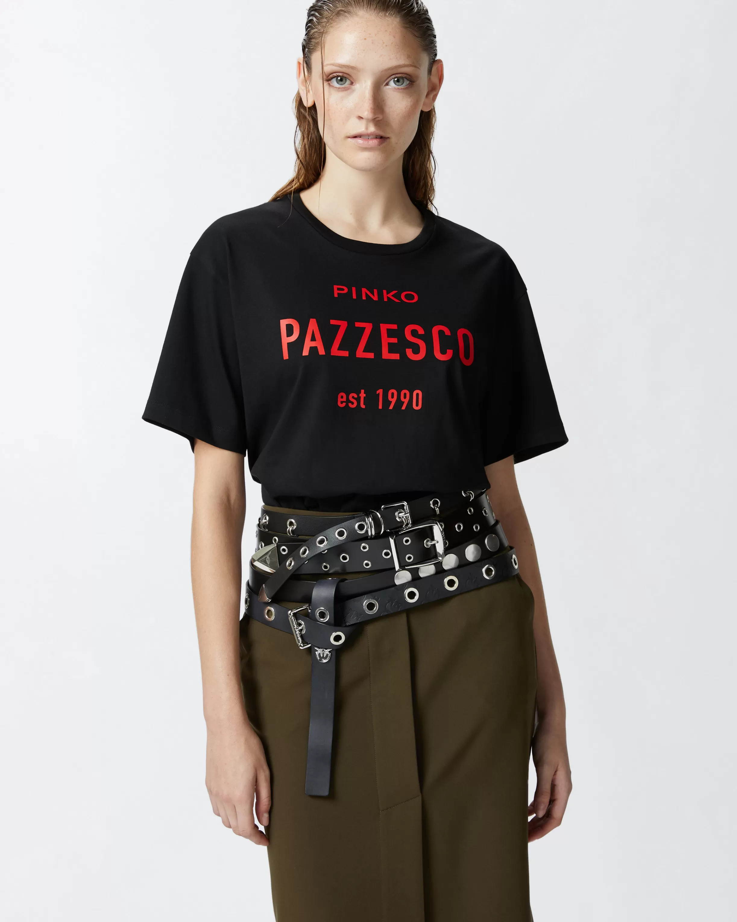 PINKO Pazzesco T-shirt