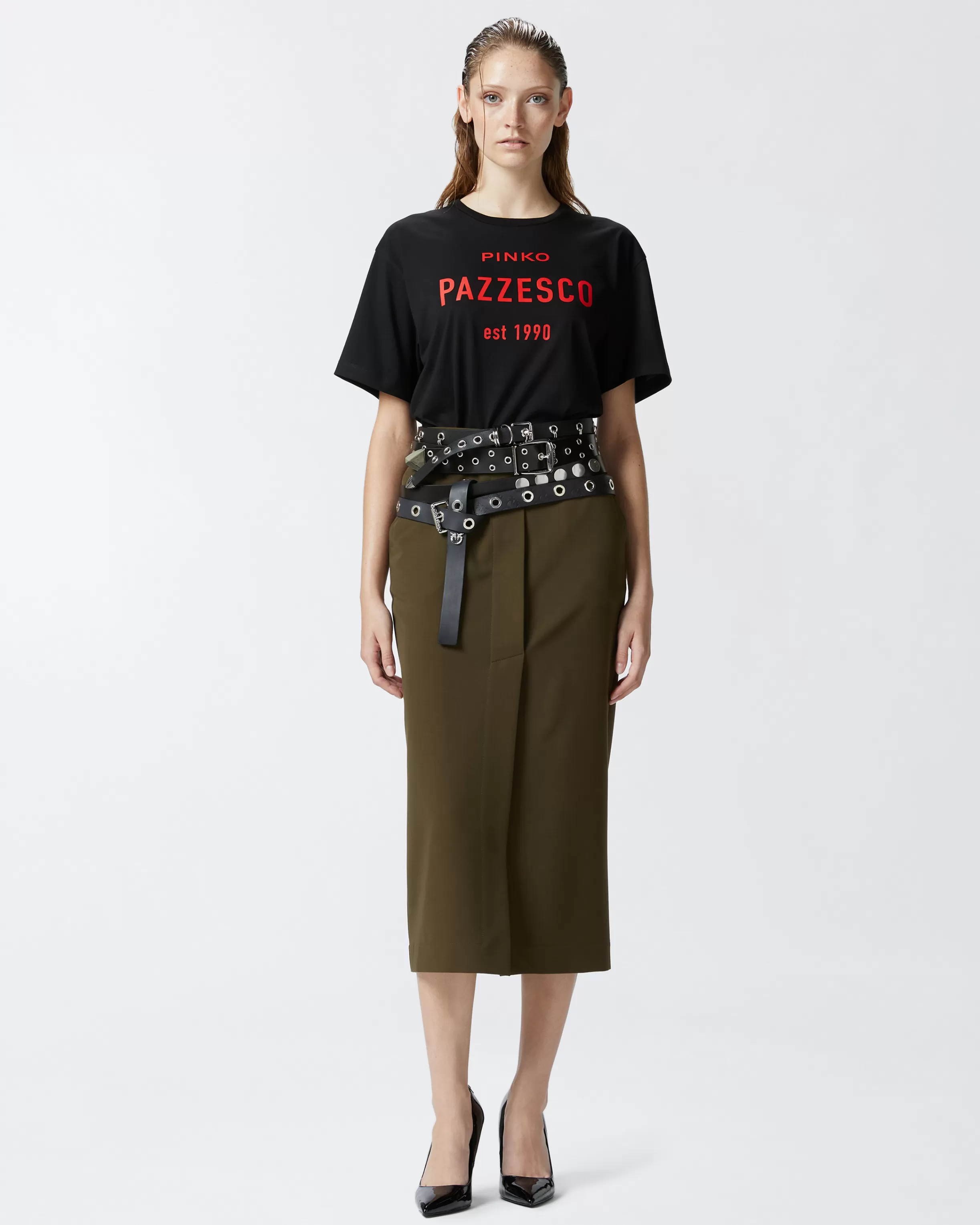 PINKO Pazzesco T-shirt