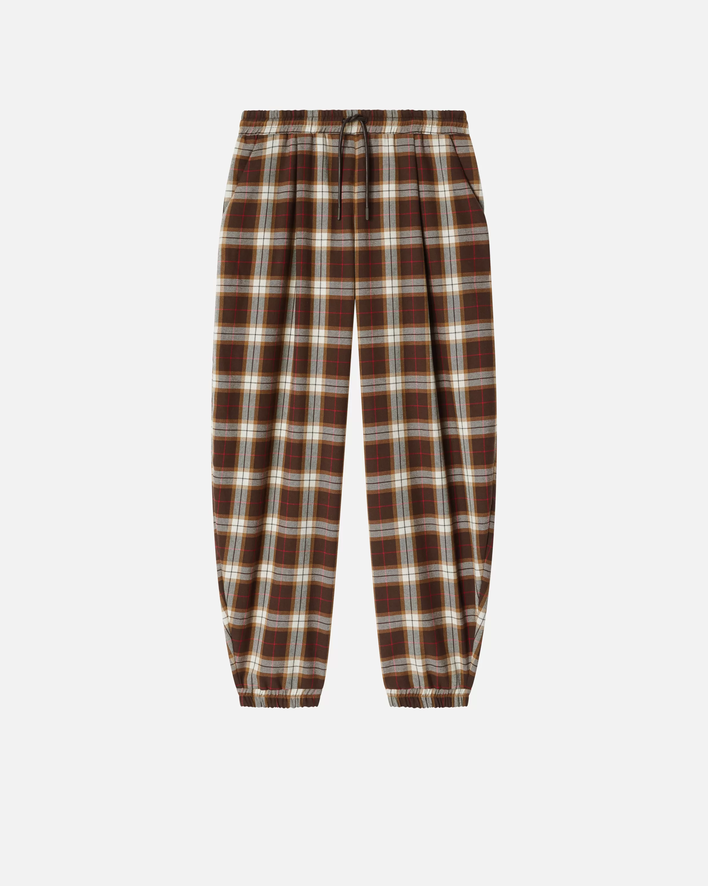plaid_balloon_trousers_4.webp PINKO Plaid balloon trousers