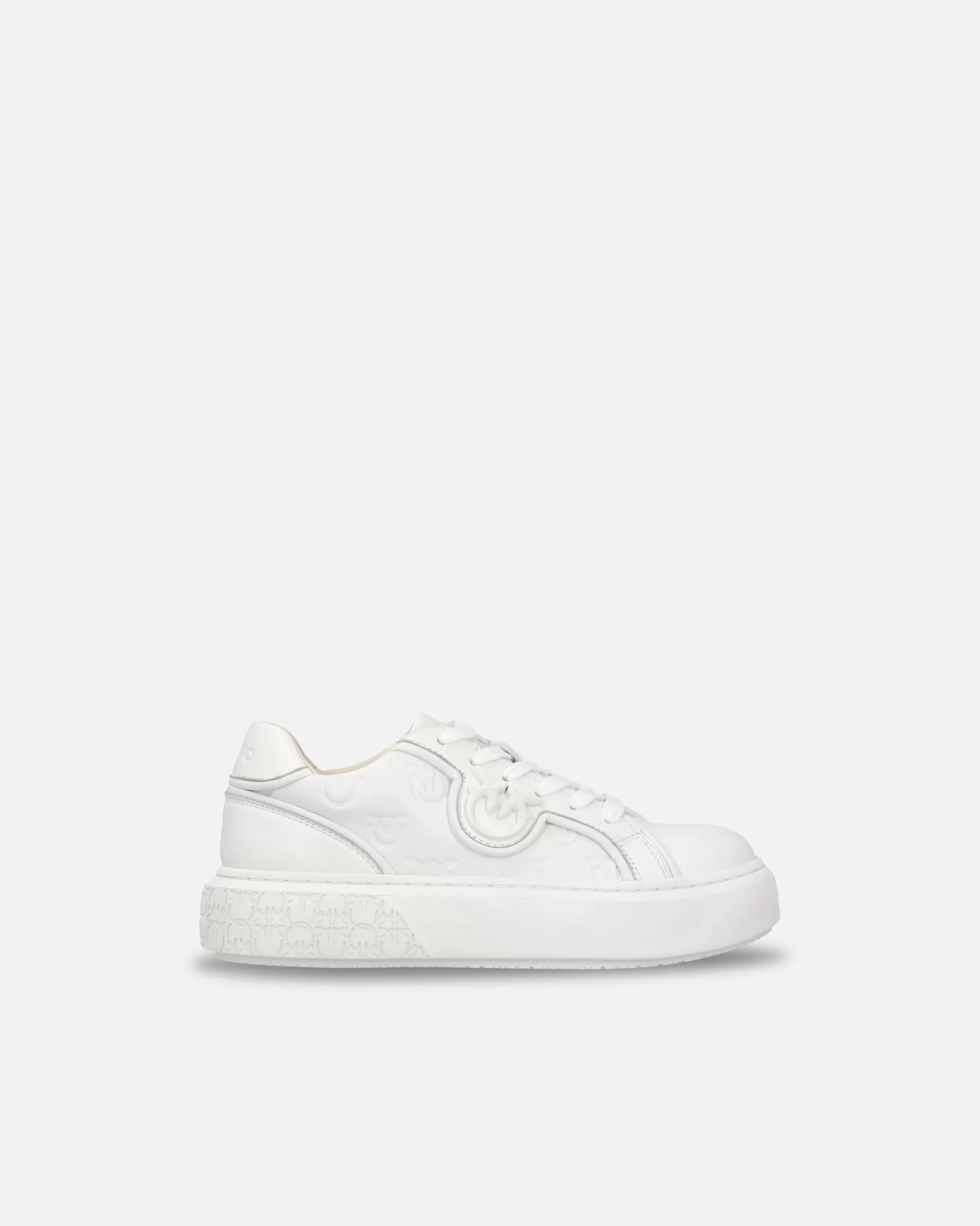 PINKO Platform sneakers with Monogram detail