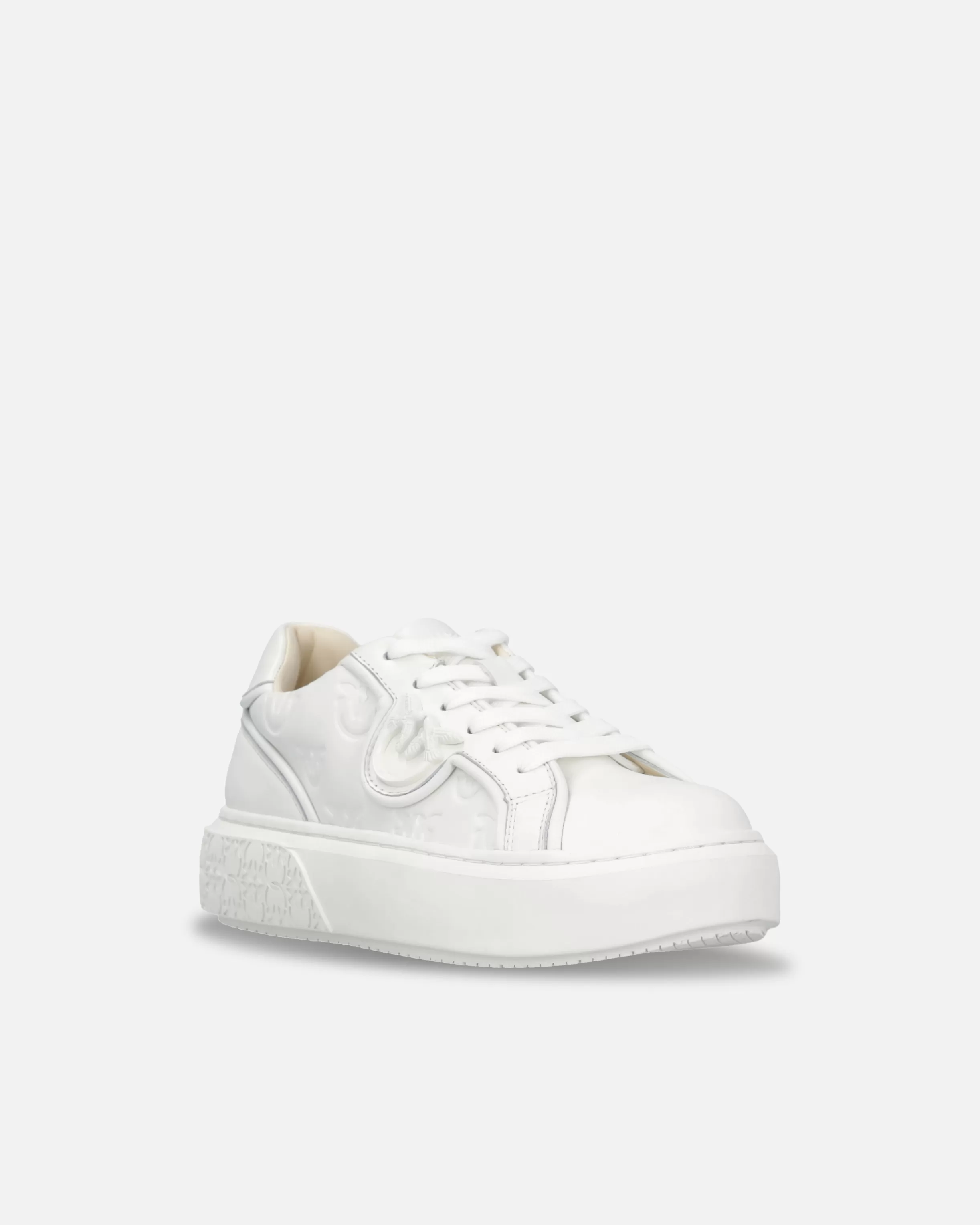 PINKO Platform sneakers with Monogram detail