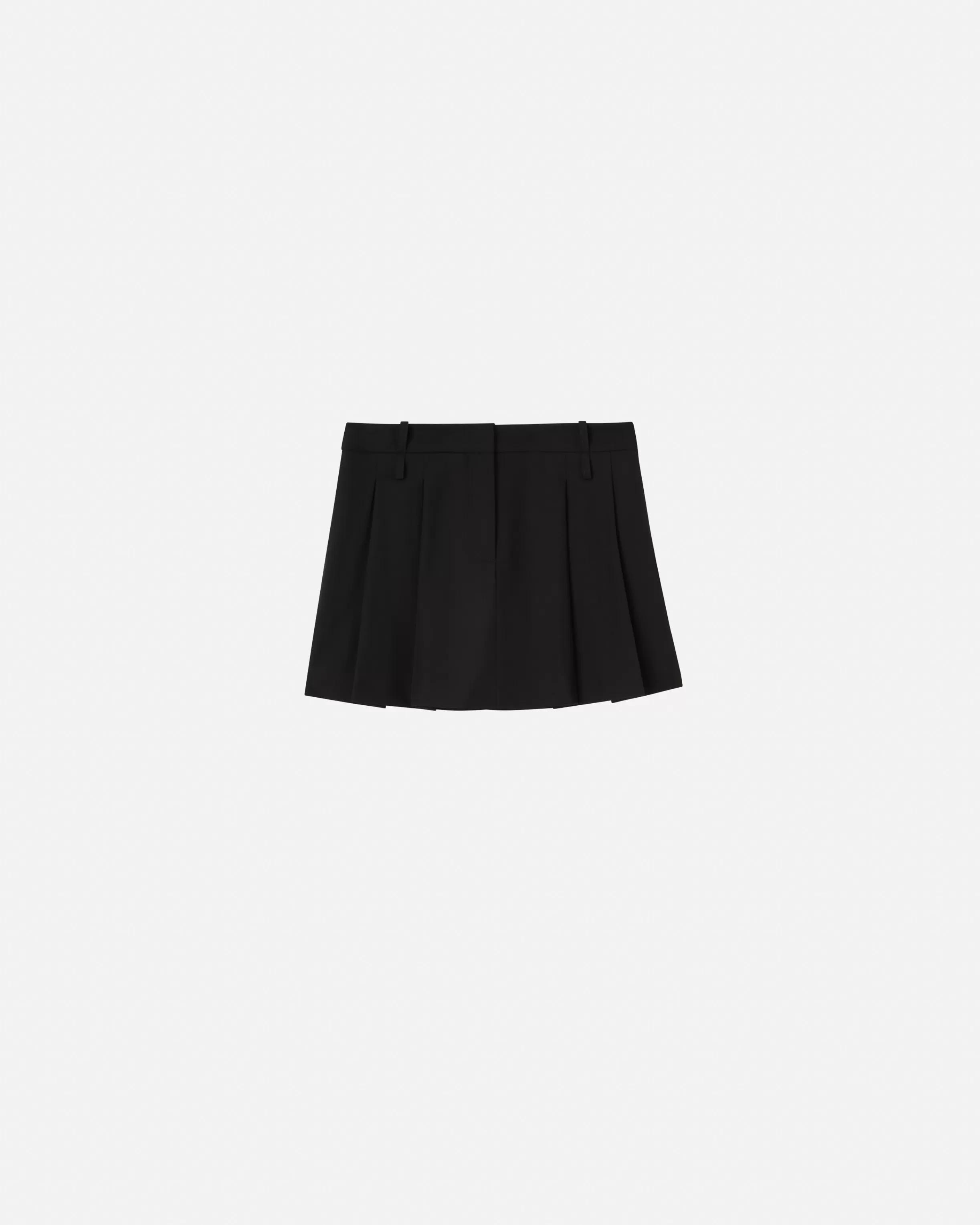 PINKO Pleated mini skirt with pockets