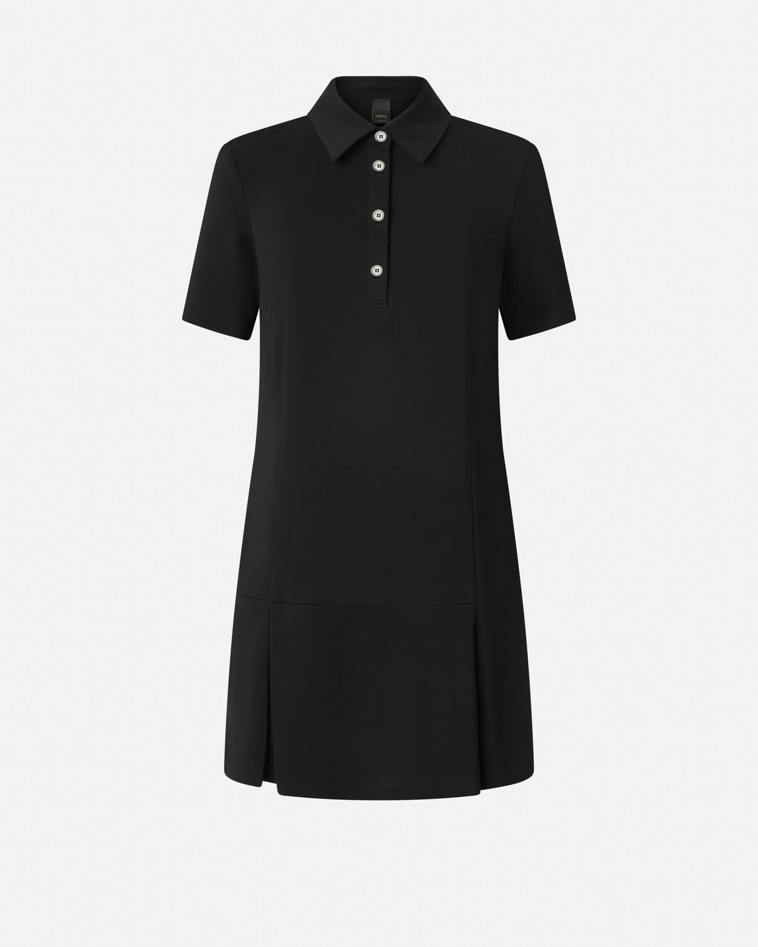 PINKO Polo dress in technical cady