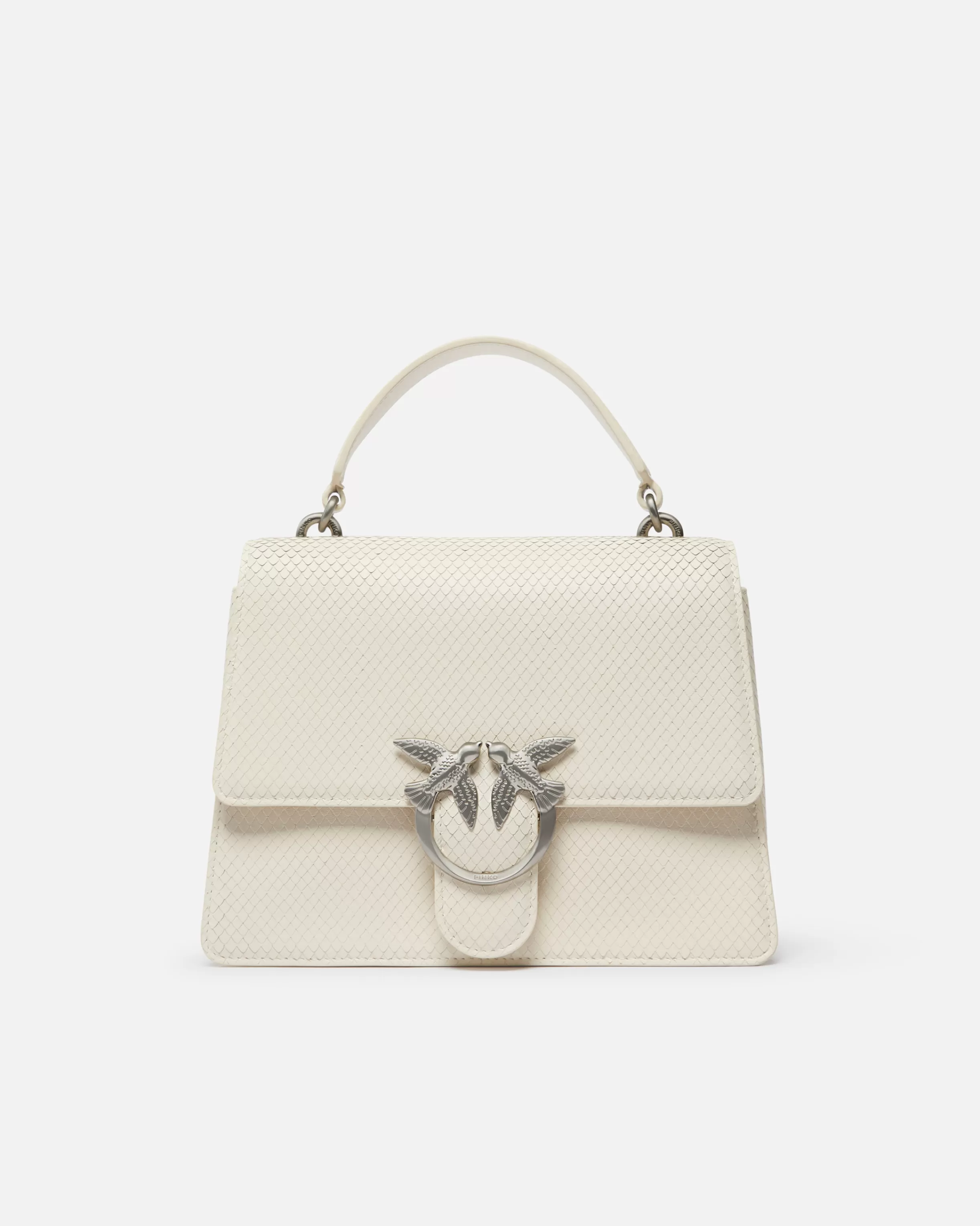 PINKO Python-print Love Bag handbag