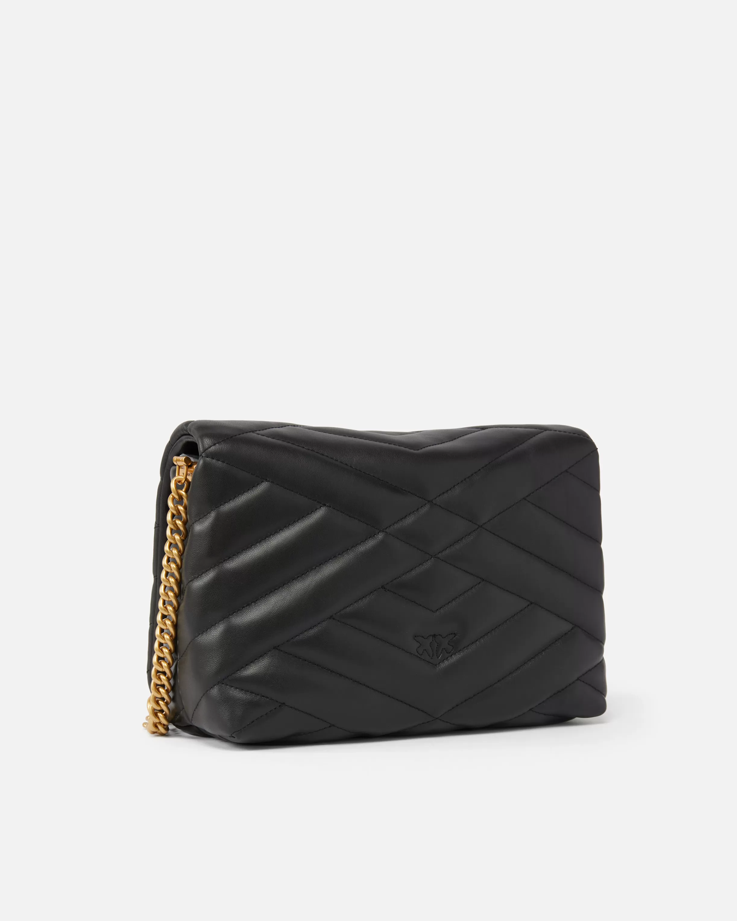 PINKO Quilted nappa leather Love Bag Puff shoulder bag