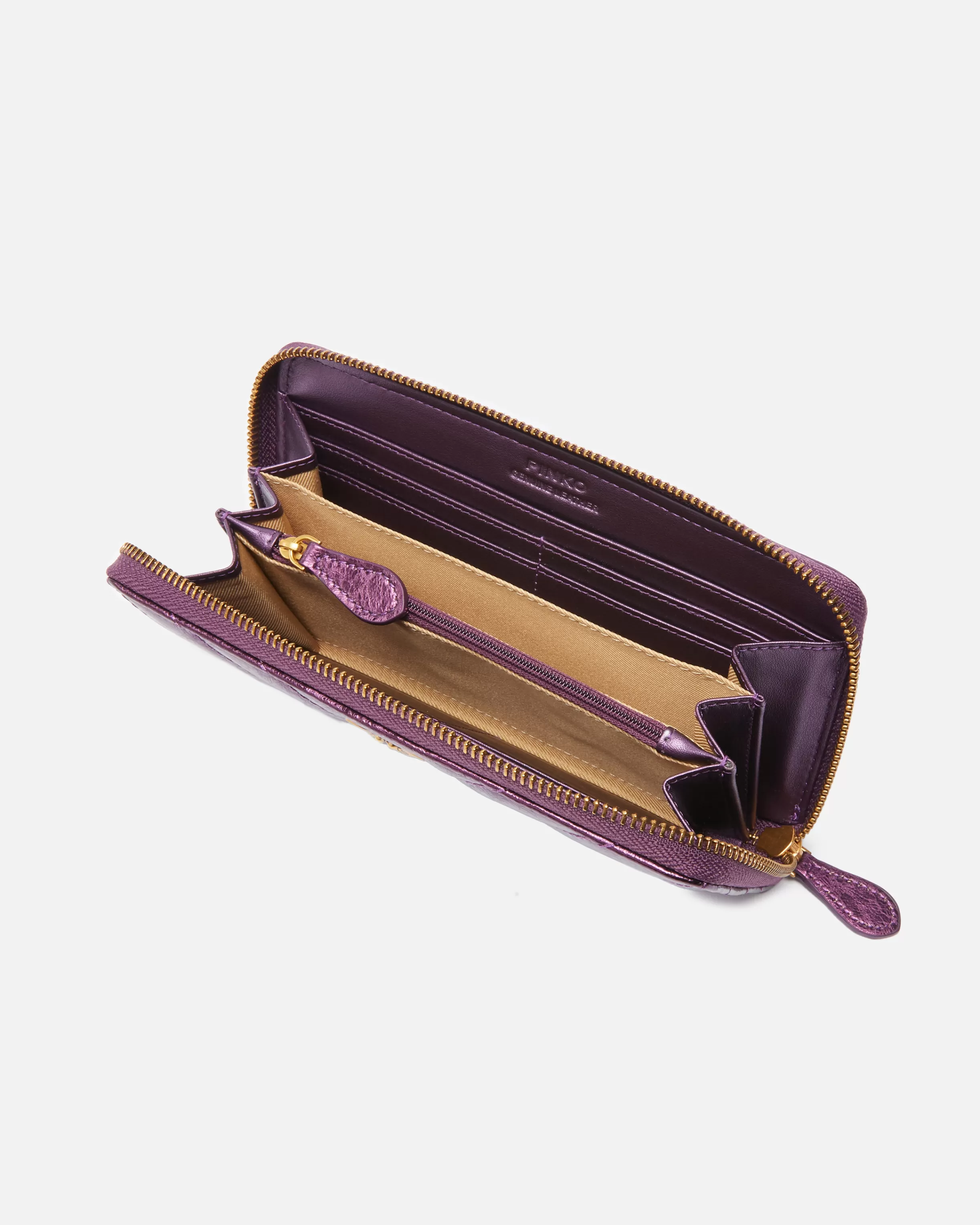 rectangular_wallet_in_metallic_quilted_leather_2-2.webp PINKO Rectangular wallet in metallic quilted leather