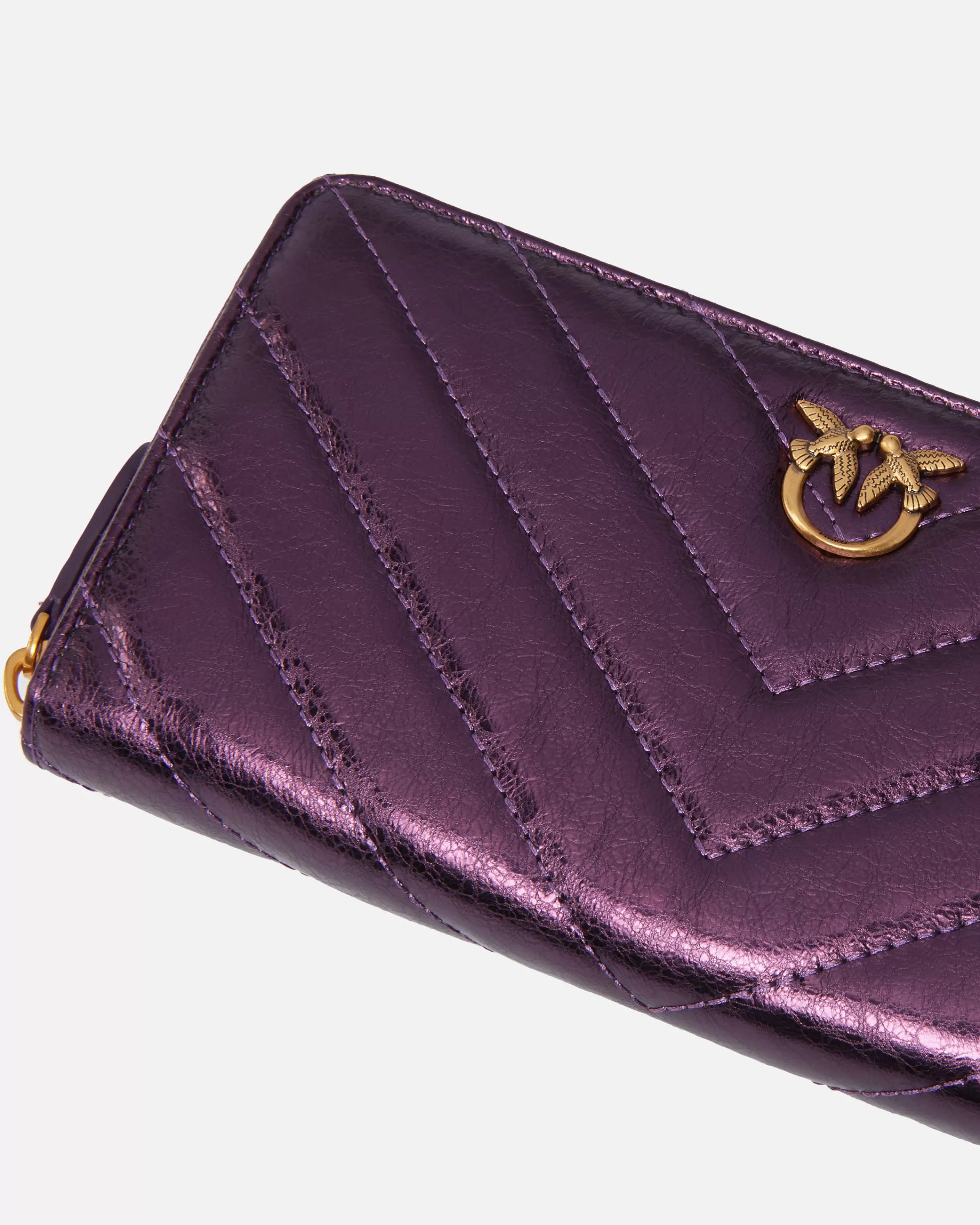 rectangular_wallet_in_metallic_quilted_leather_3-2.webp PINKO Rectangular wallet in metallic quilted leather