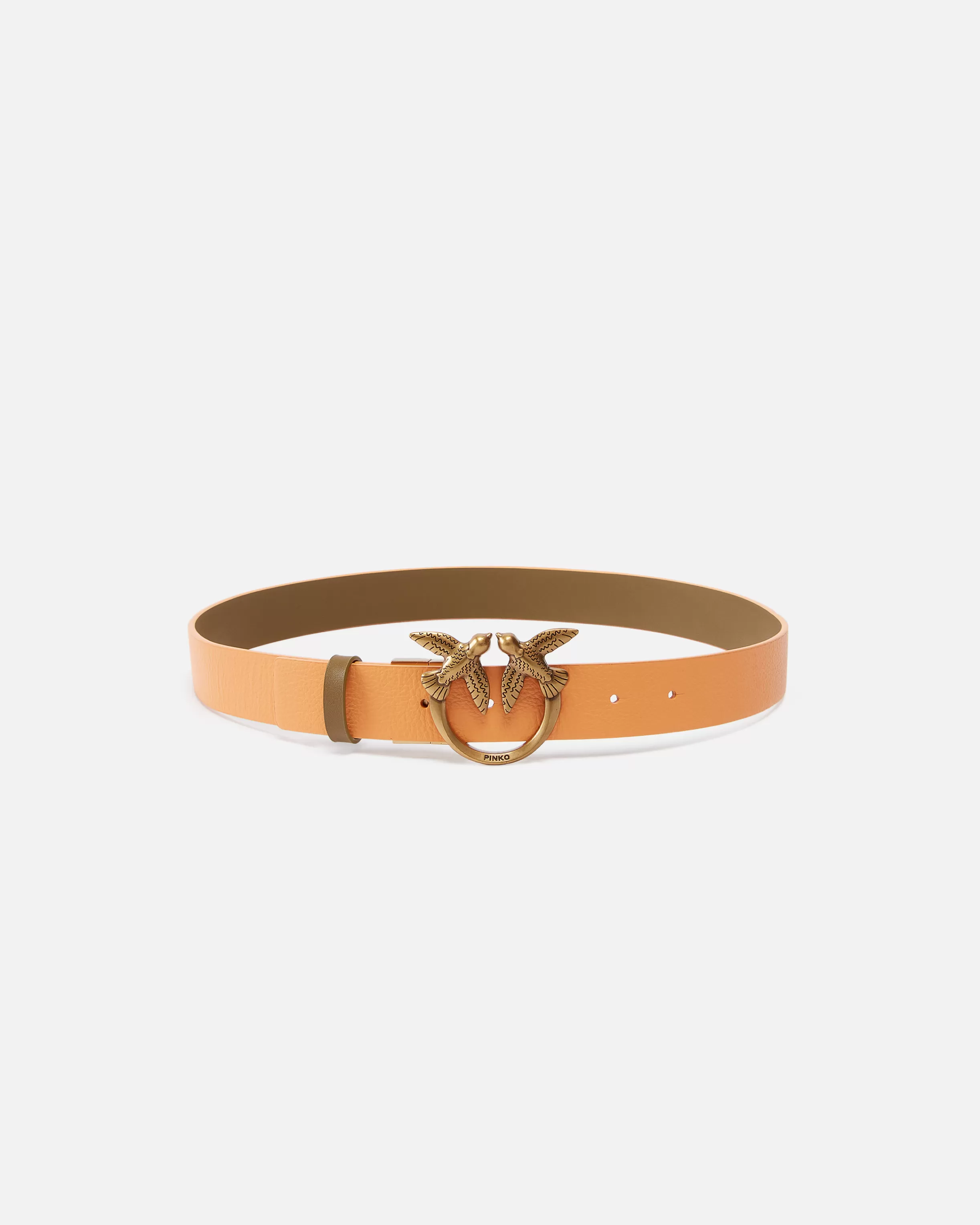 PINKO Reversible Love Birds belt 3cm