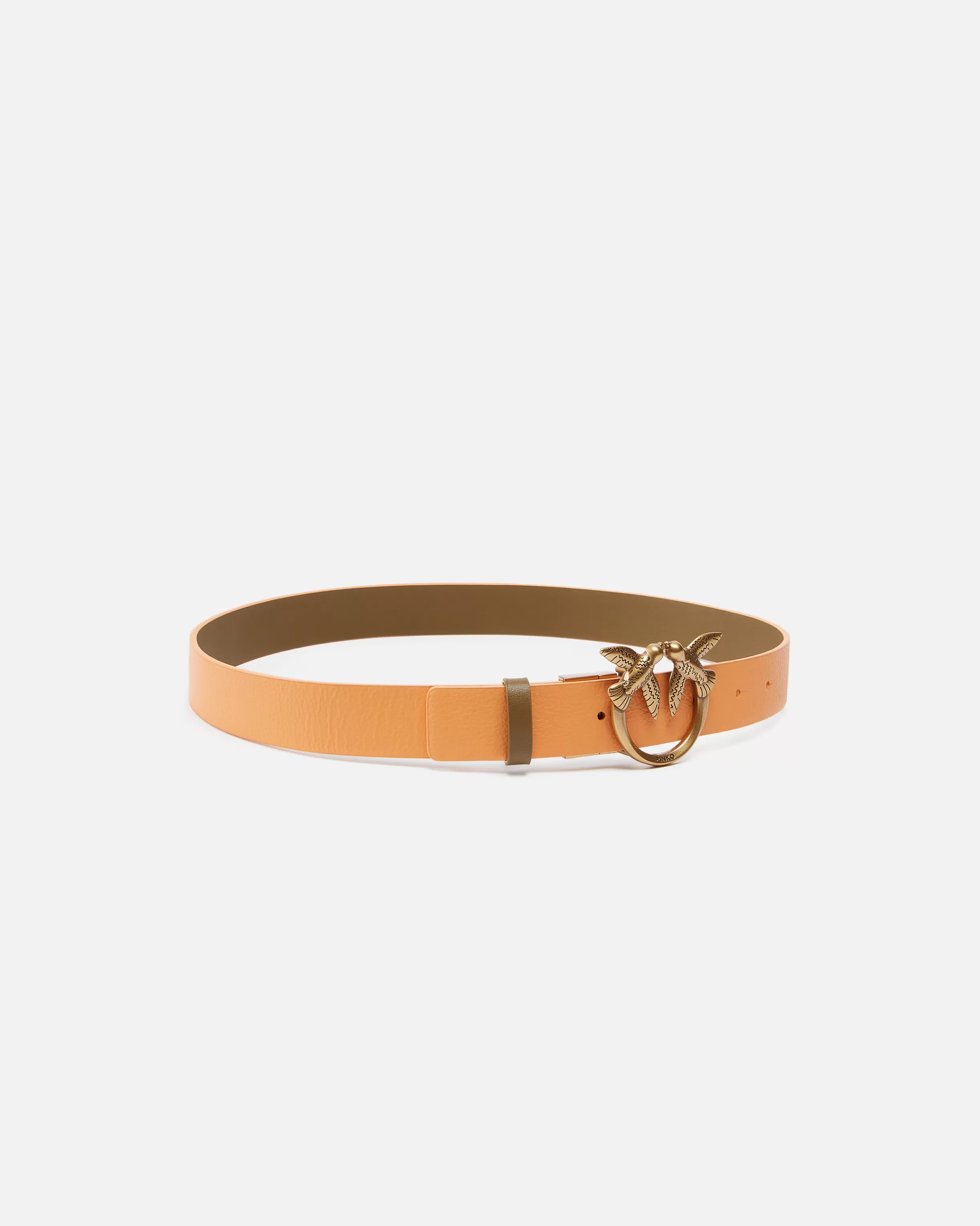 PINKO Reversible Love Birds belt 3cm