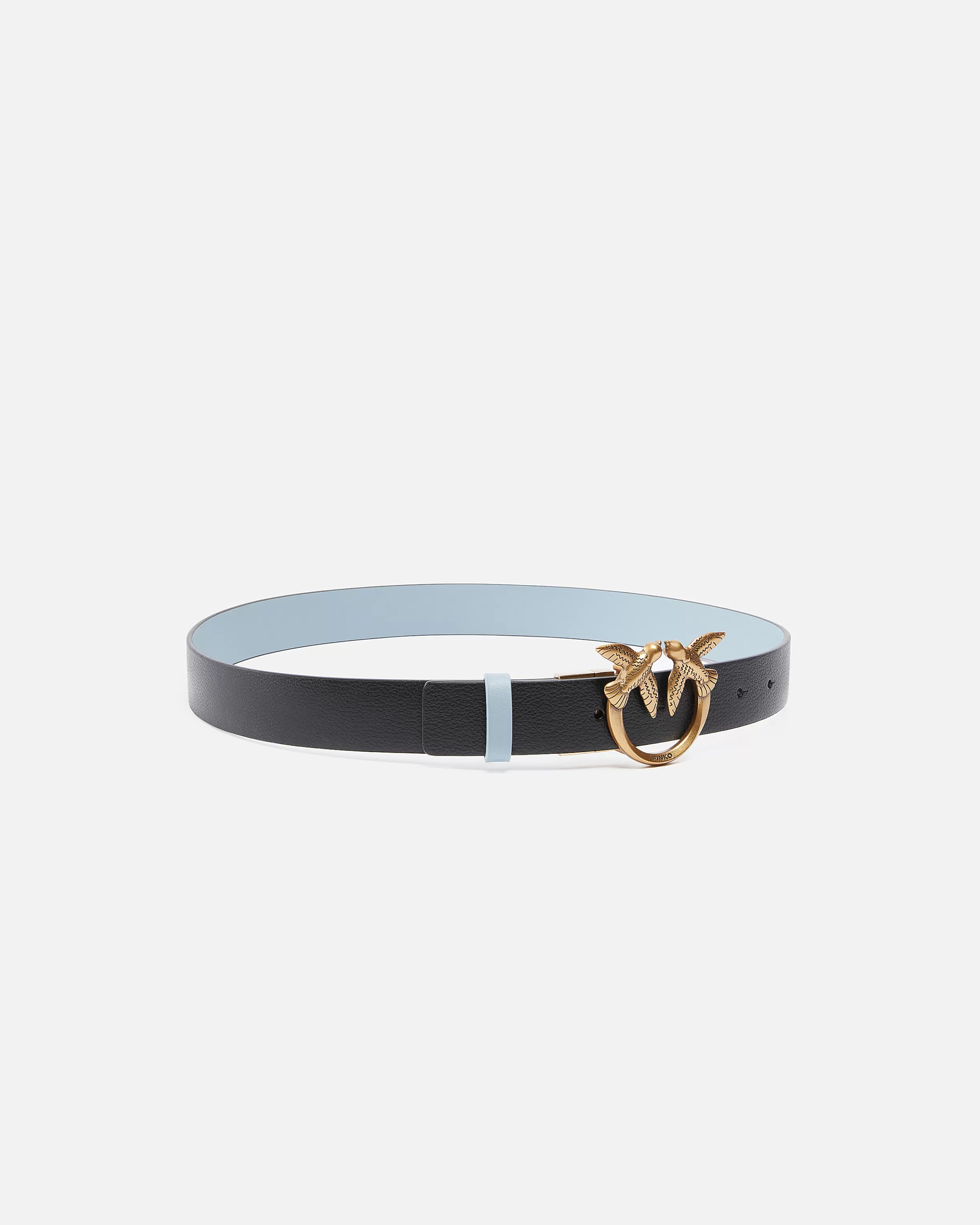 PINKO Reversible Love Birds belt 3cm