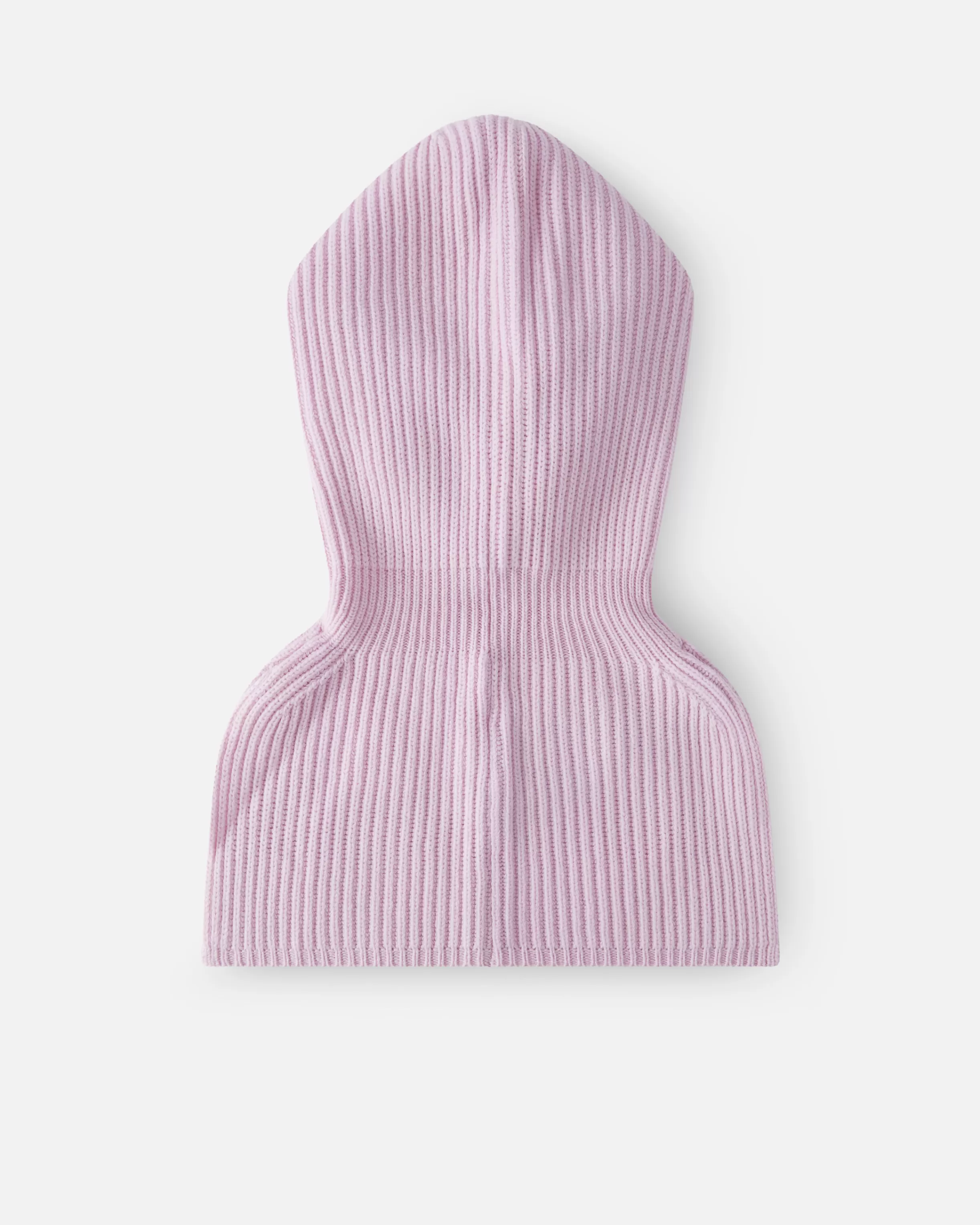 PINKO Ribbed balaclava beanie