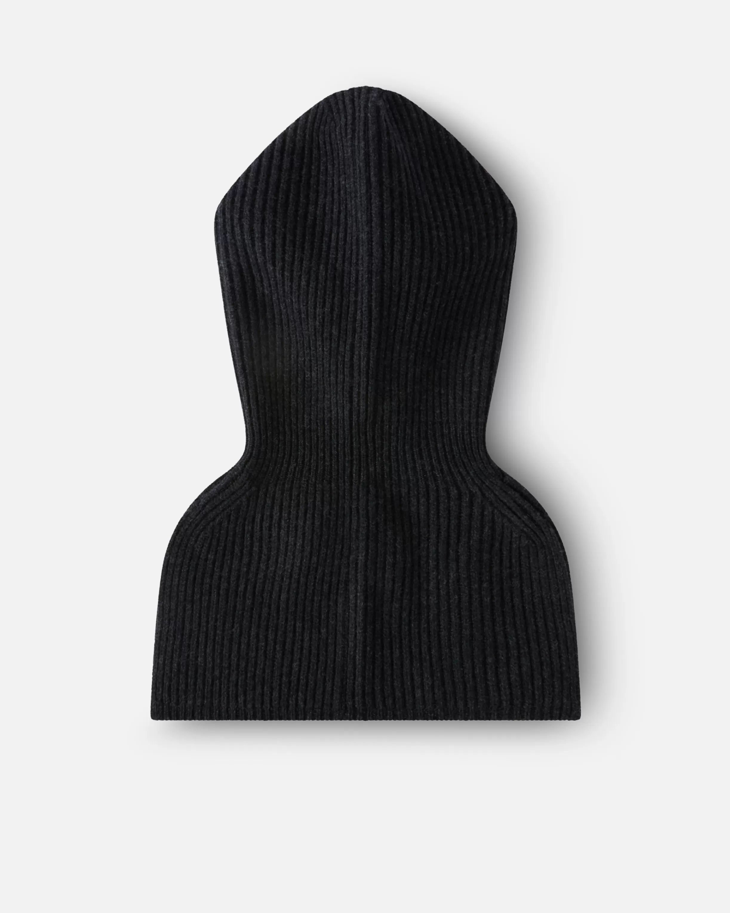 PINKO Ribbed balaclava beanie