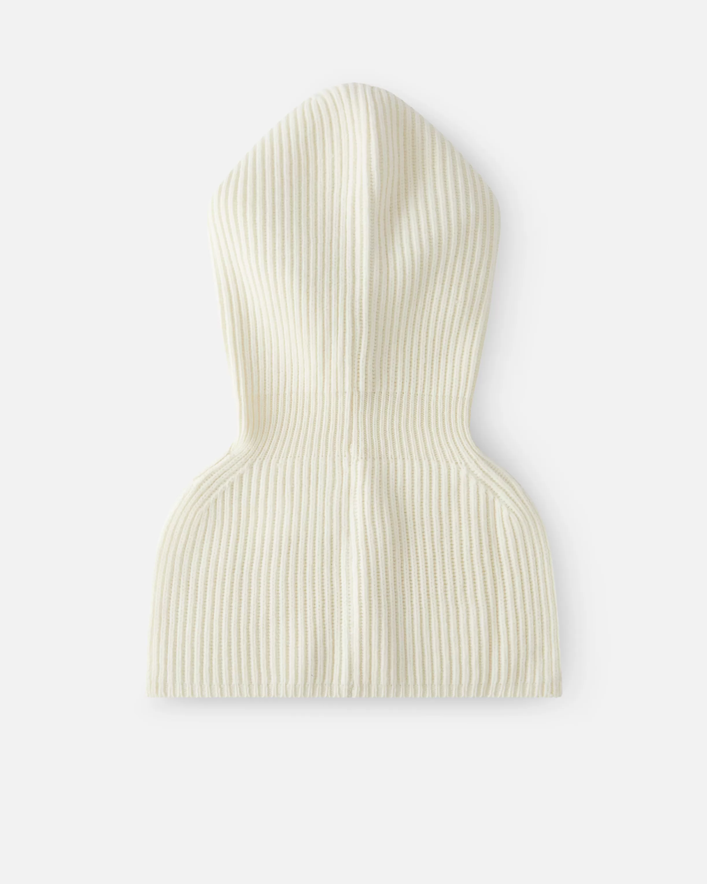 PINKO Ribbed balaclava beanie