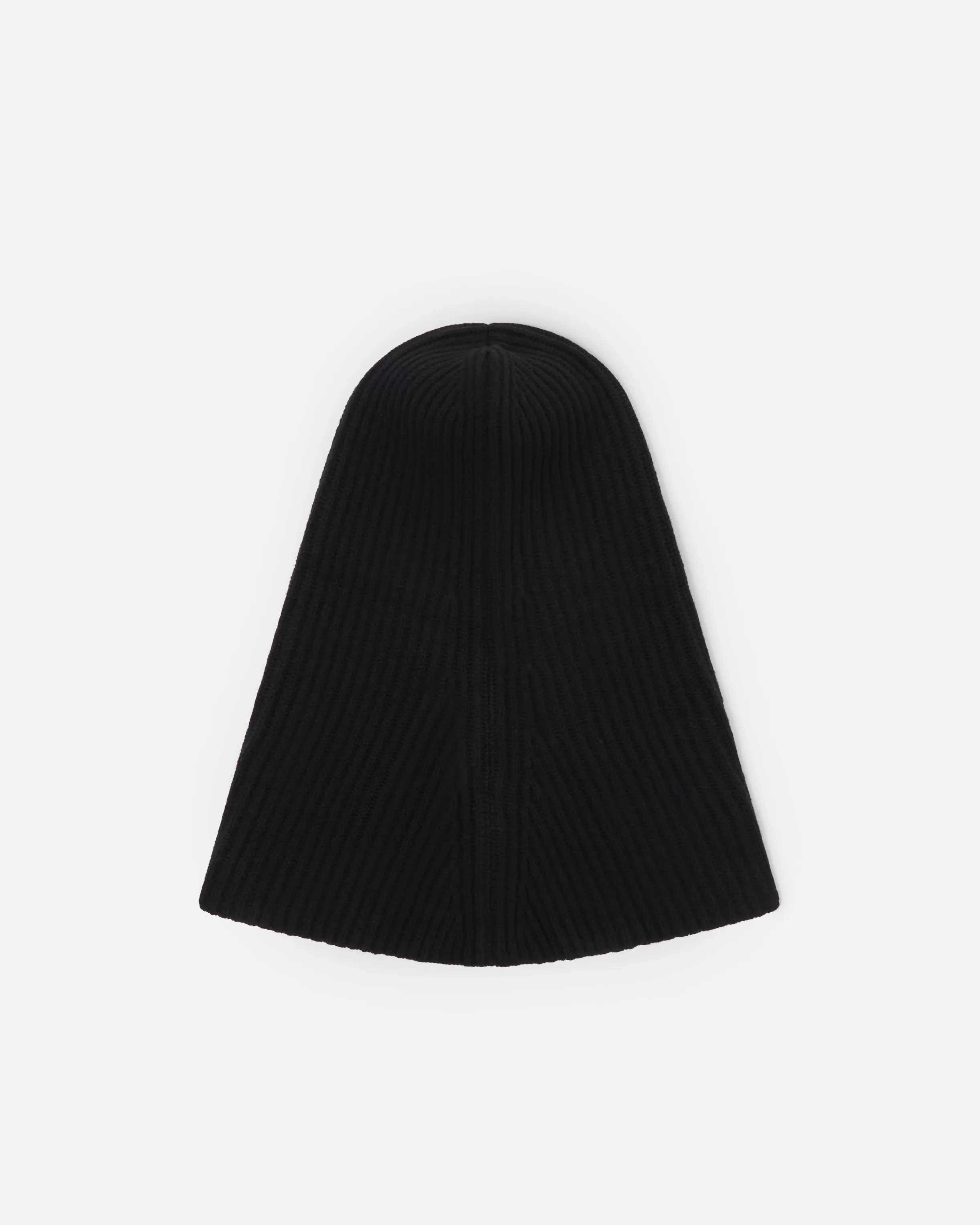 PINKO Ribbed cashmere-blend balaclava