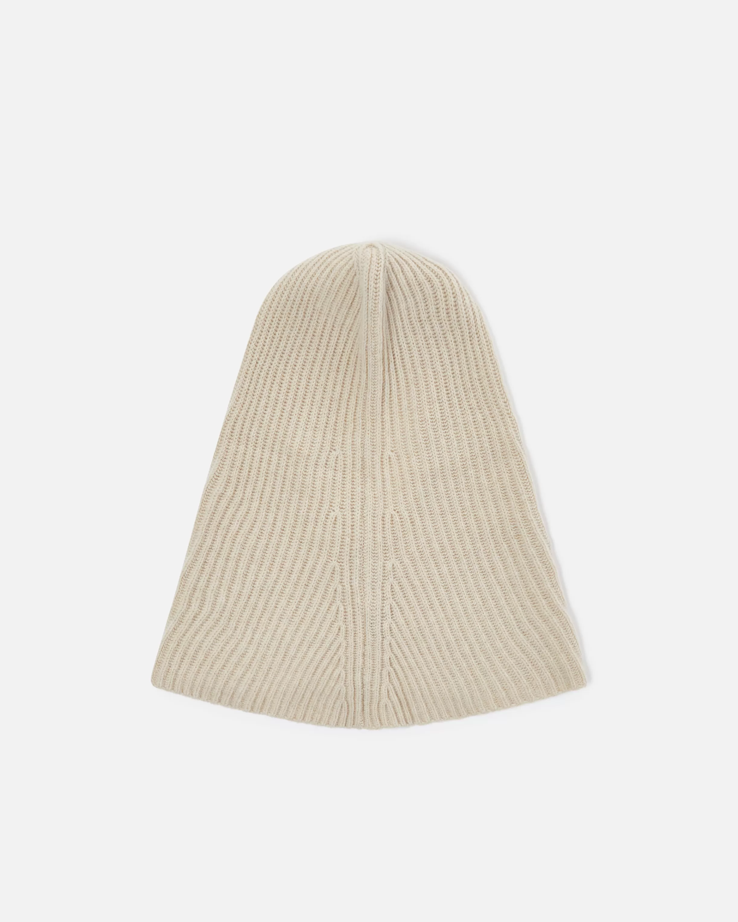 PINKO Ribbed cashmere-blend balaclava