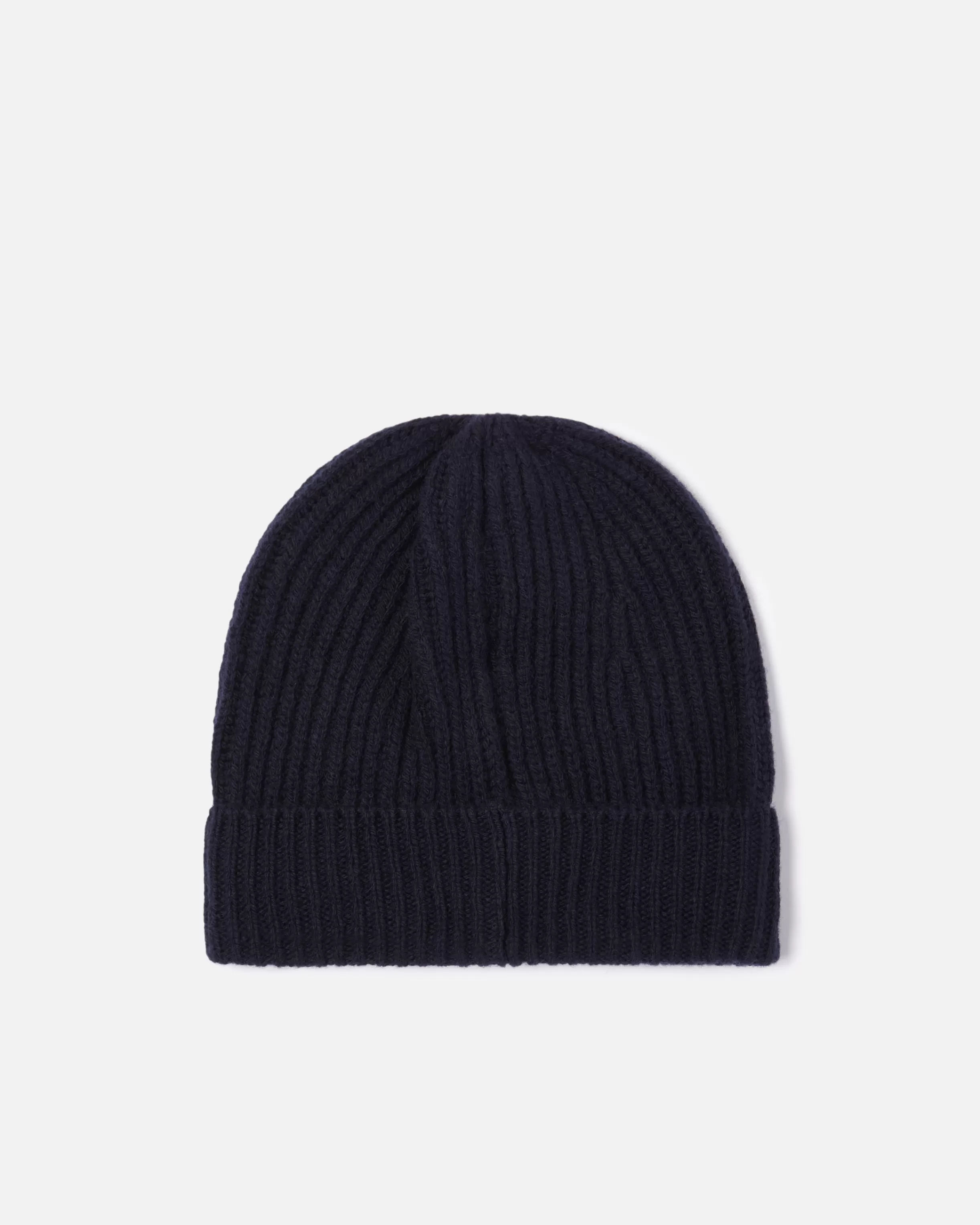 PINKO Ribbed wool hat with logo