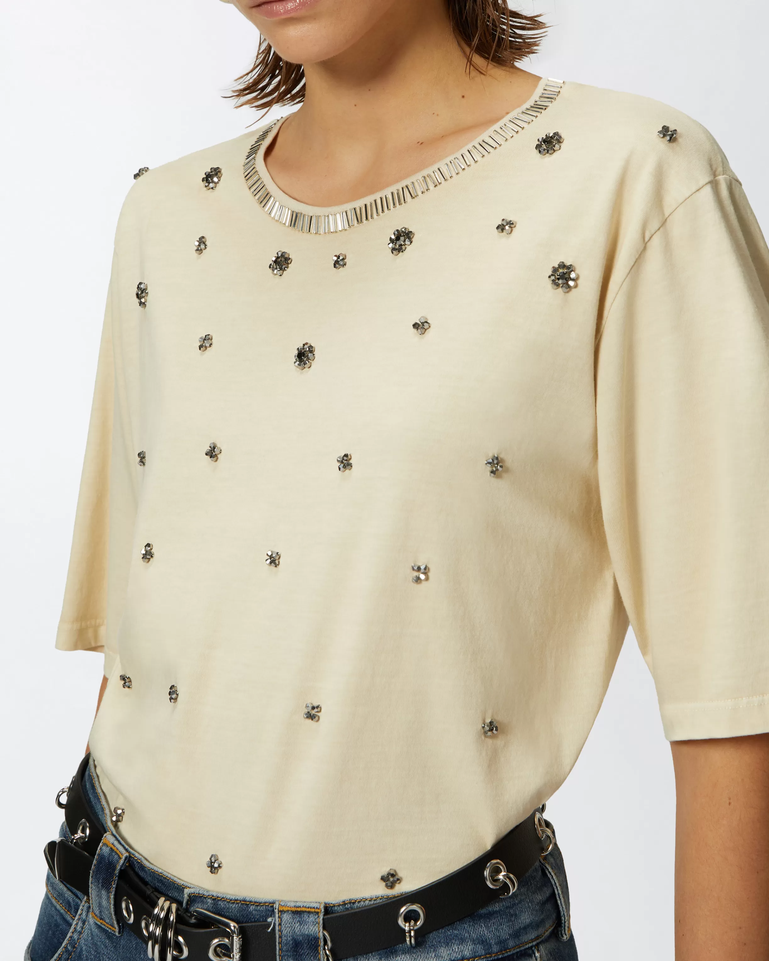 shortsleeved_tshirt_with_jewel_embroidery_3-1.webp PINKO Short-sleeved T-shirt with jewel embroidery