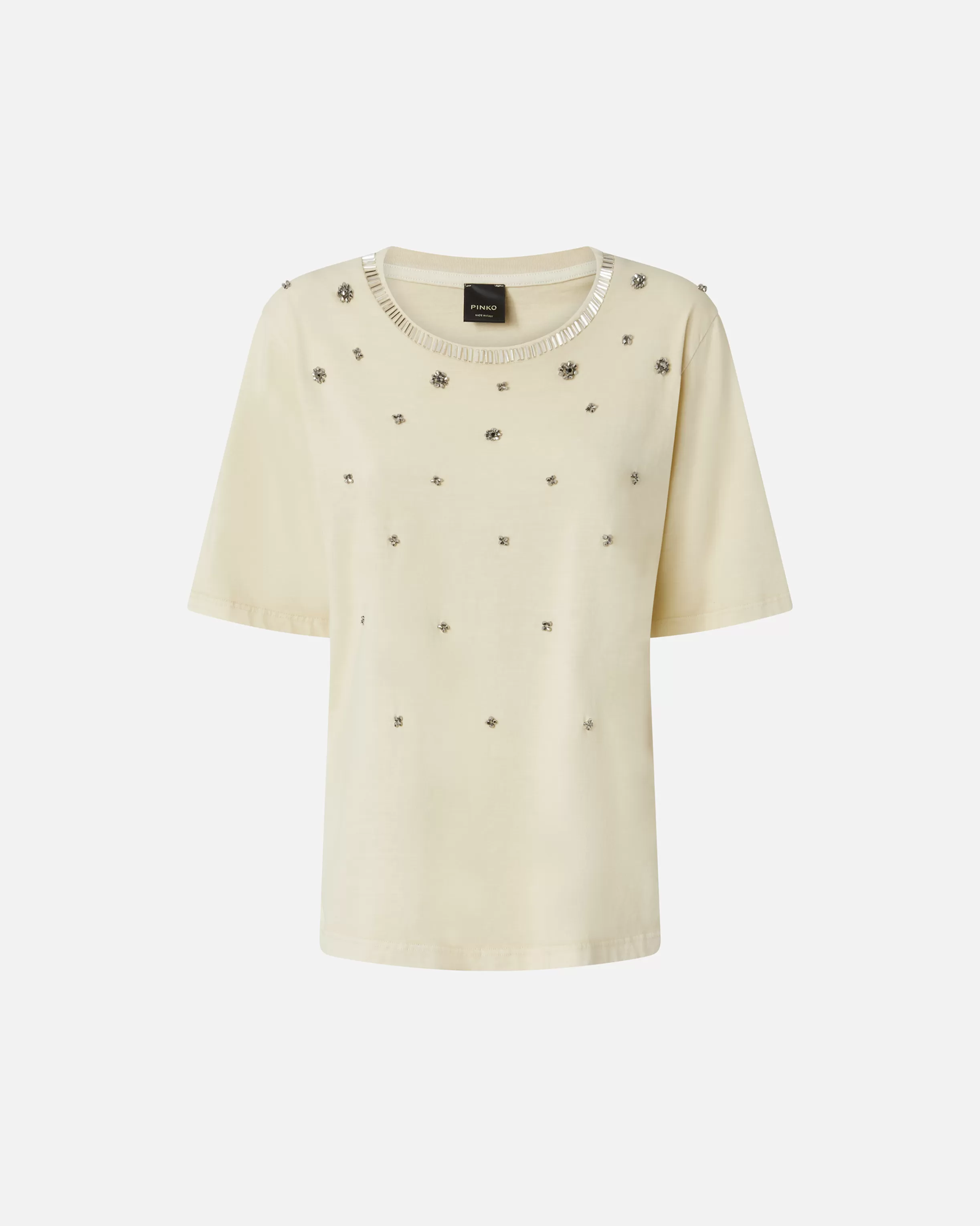 shortsleeved_tshirt_with_jewel_embroidery_4-1.webp PINKO Short-sleeved T-shirt with jewel embroidery