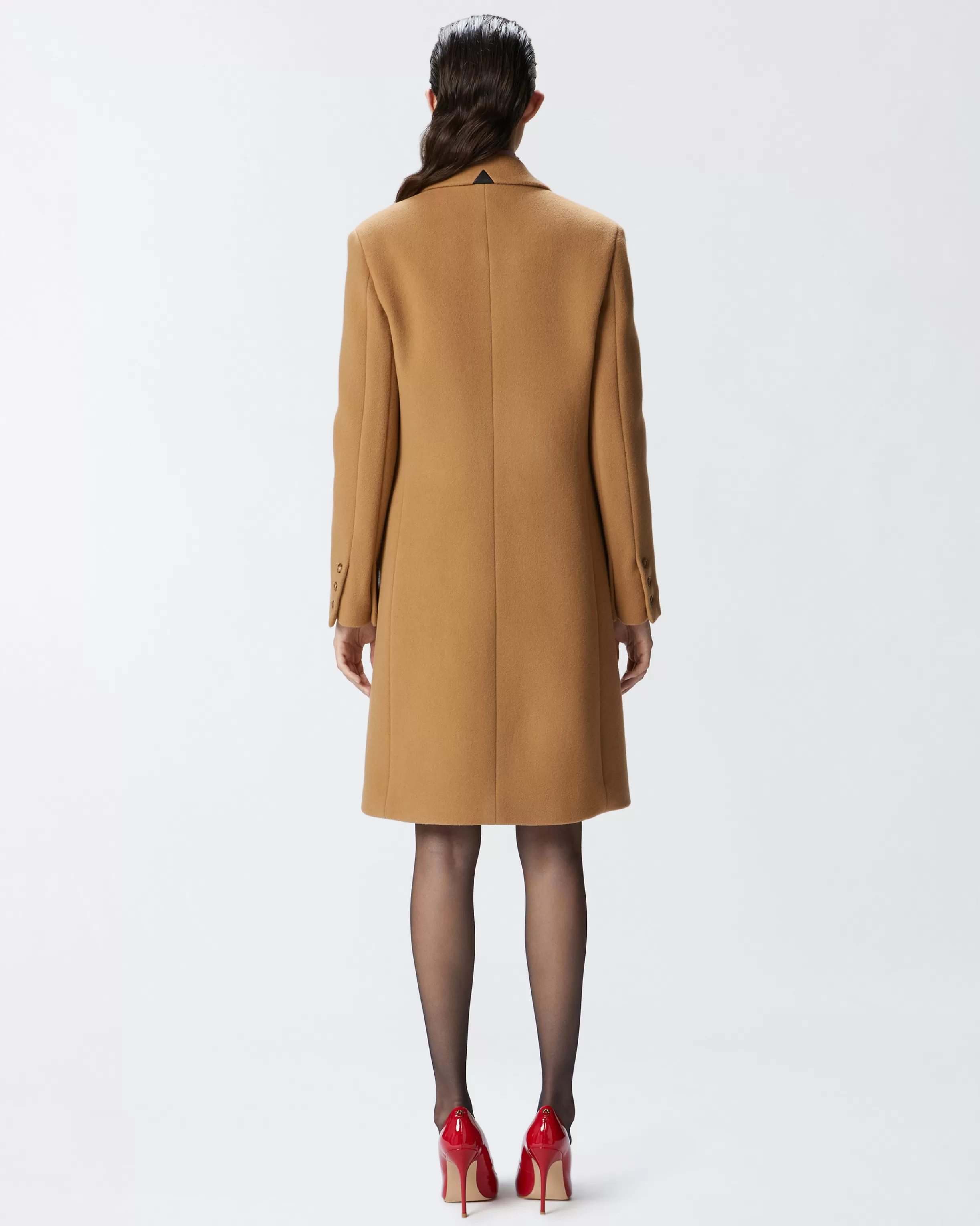 singlebreasted_woolblend_cloth_coat_2-1.webp PINKO Single-breasted wool-blend cloth coat