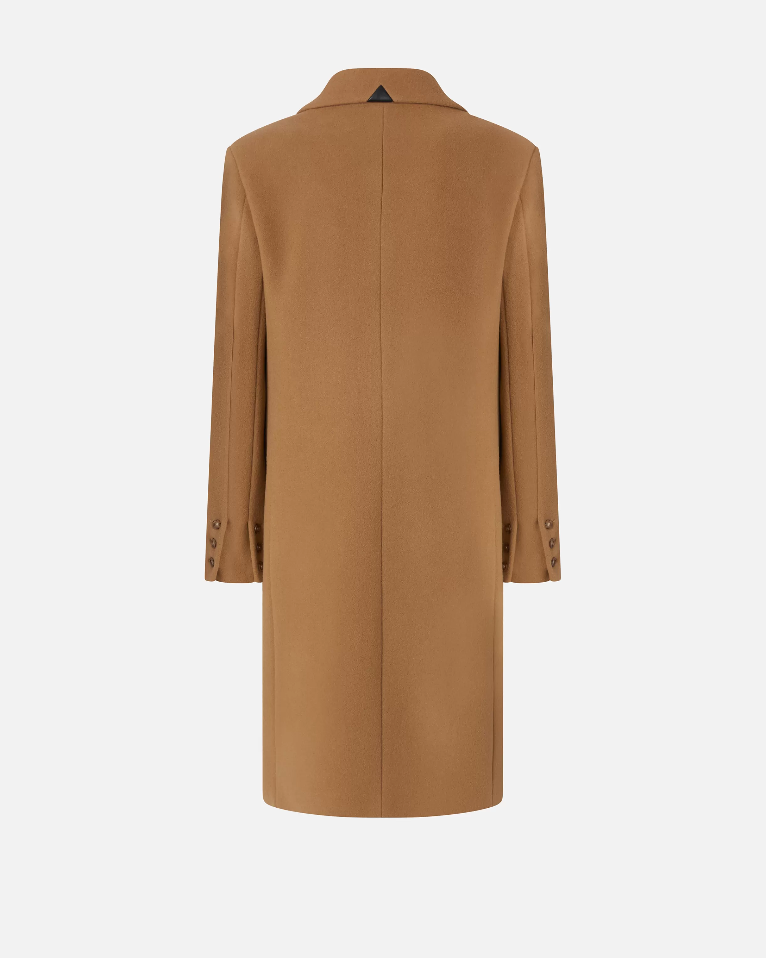 singlebreasted_woolblend_cloth_coat_5-1.webp PINKO Single-breasted wool-blend cloth coat