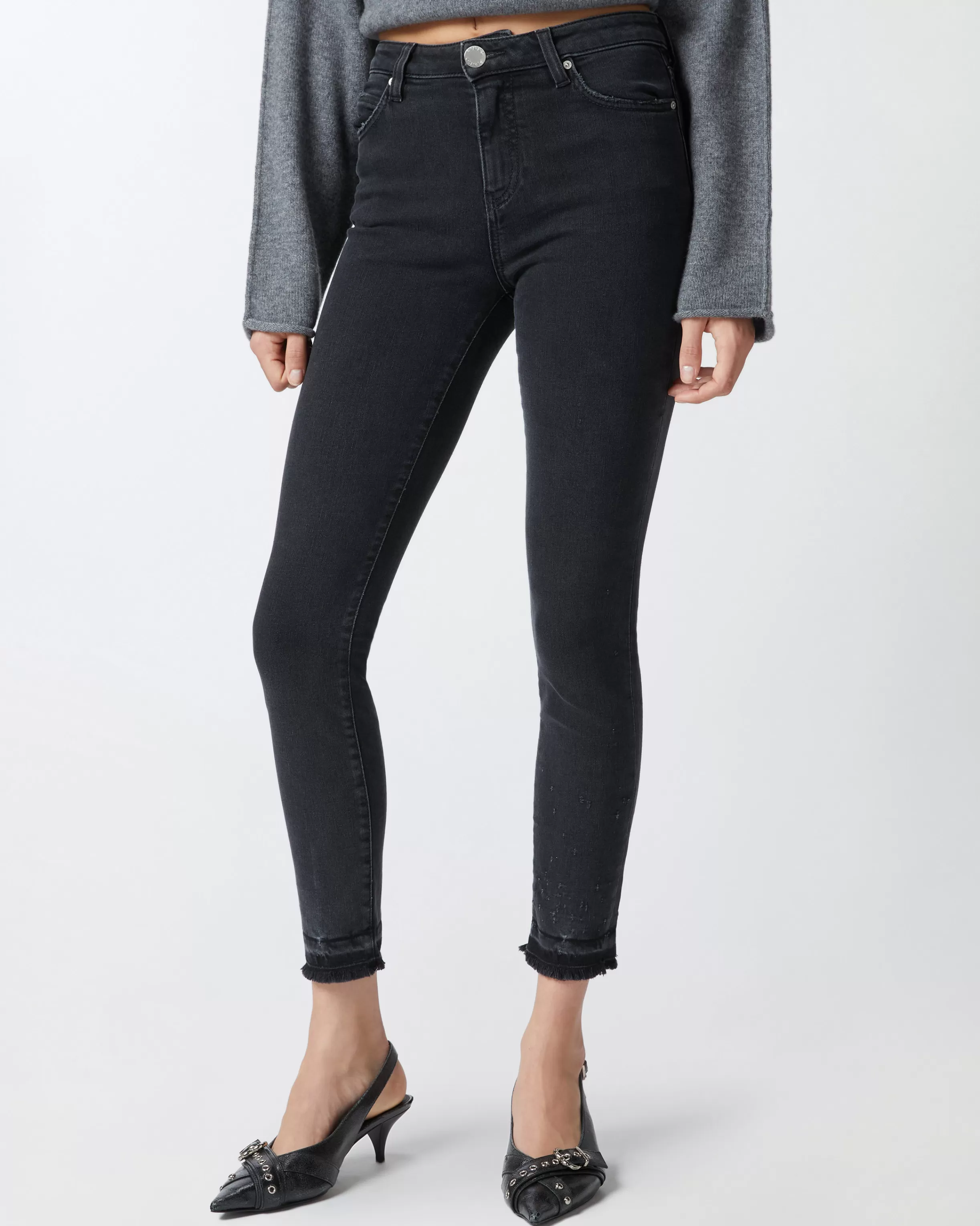 PINKO Skinny jeans with black denim