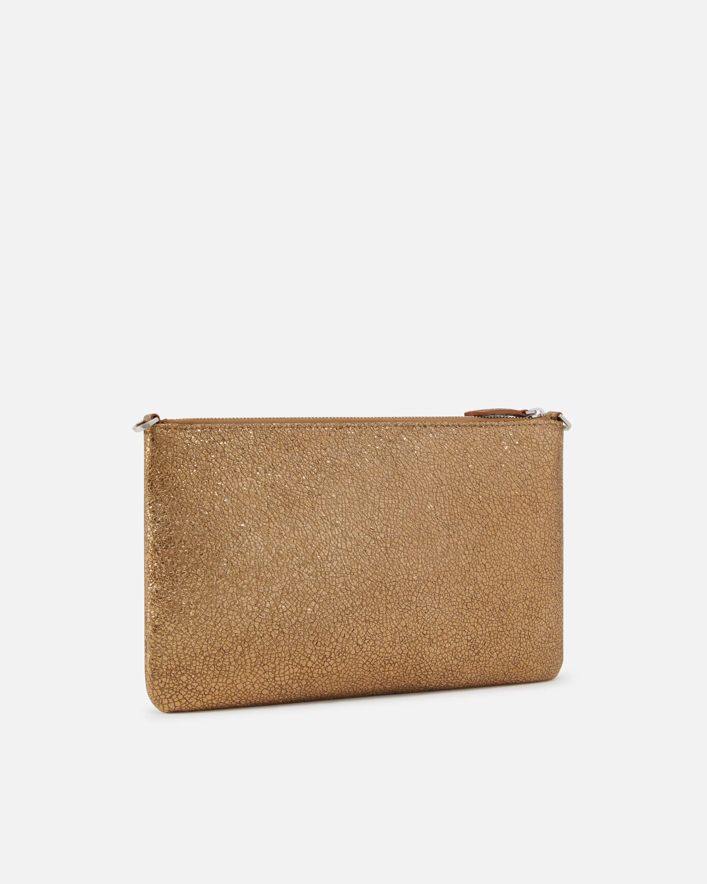 PINKO Small clutch bag with a laminated leather feel Galleria