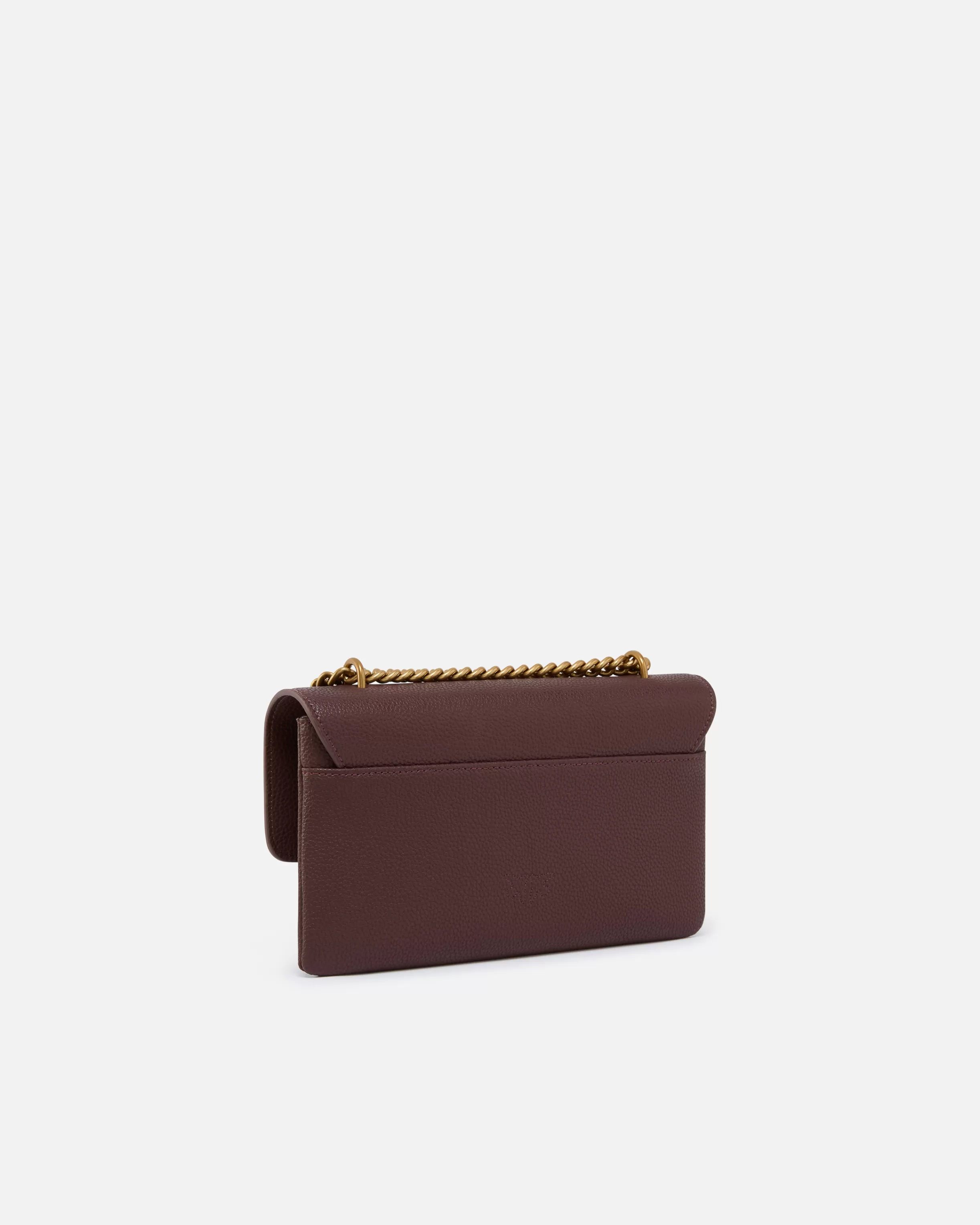 PINKO Small crossbody Love Bag in soft leather