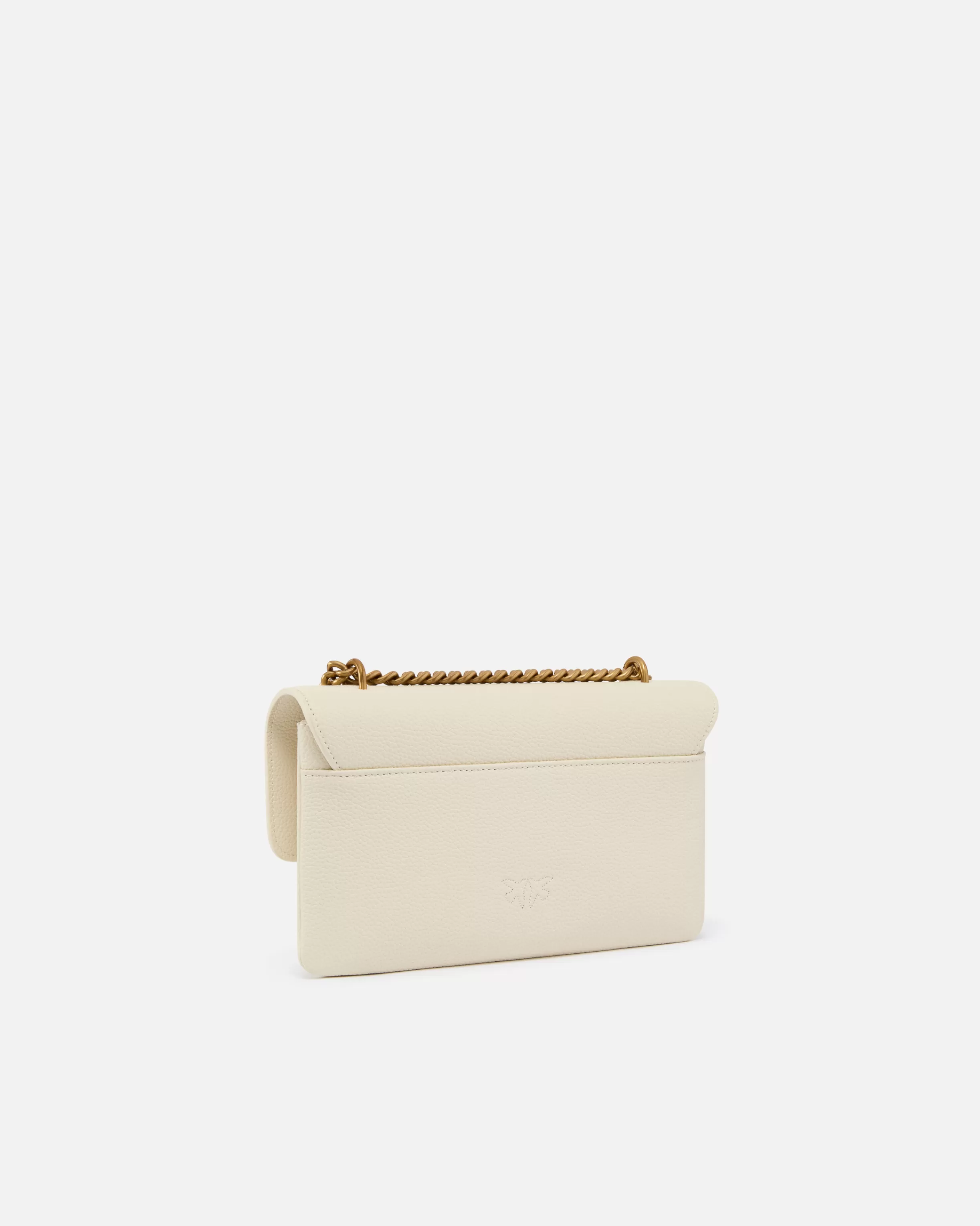 PINKO Small crossbody Love Bag in soft leather