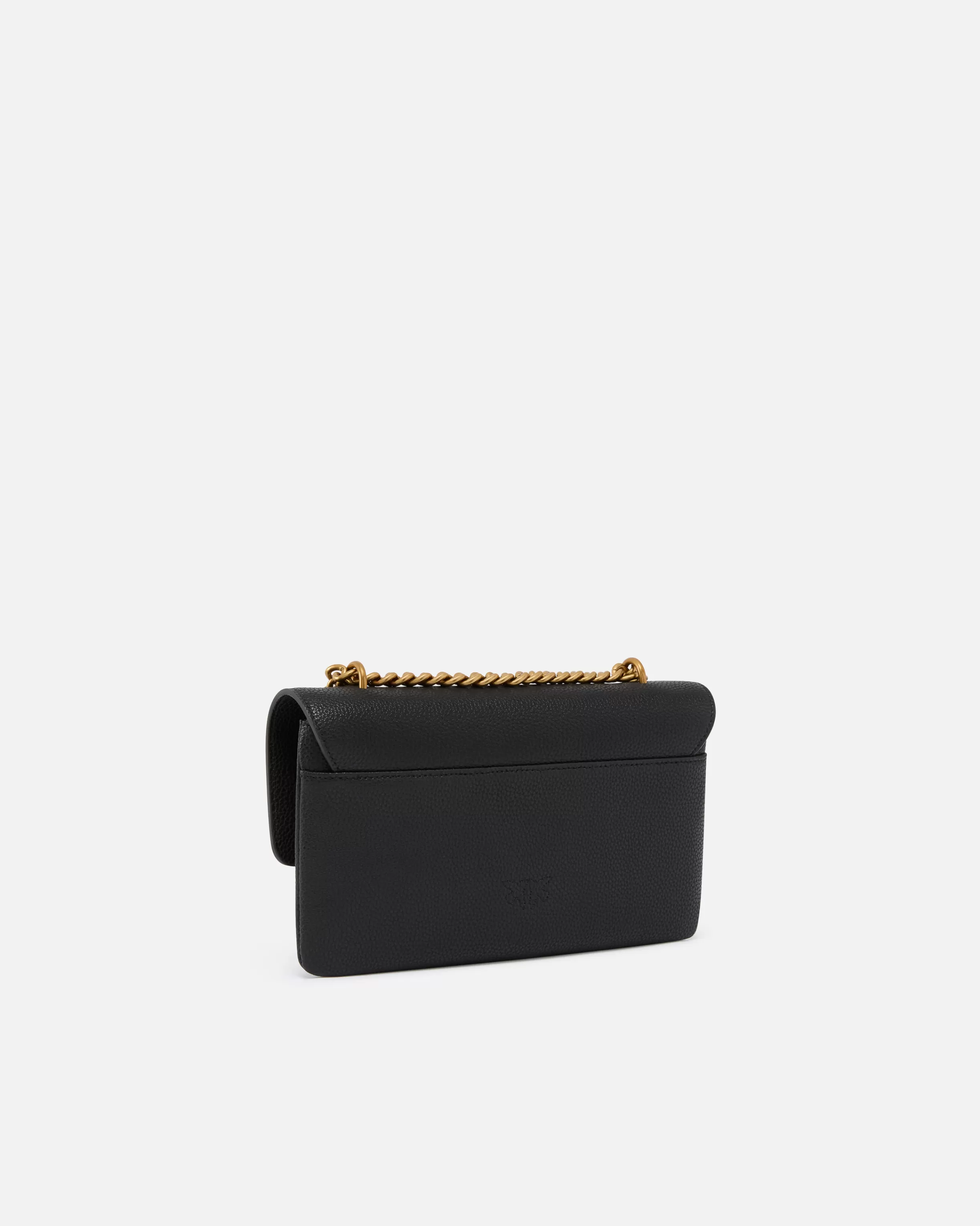 PINKO Small crossbody Love Bag in soft leather