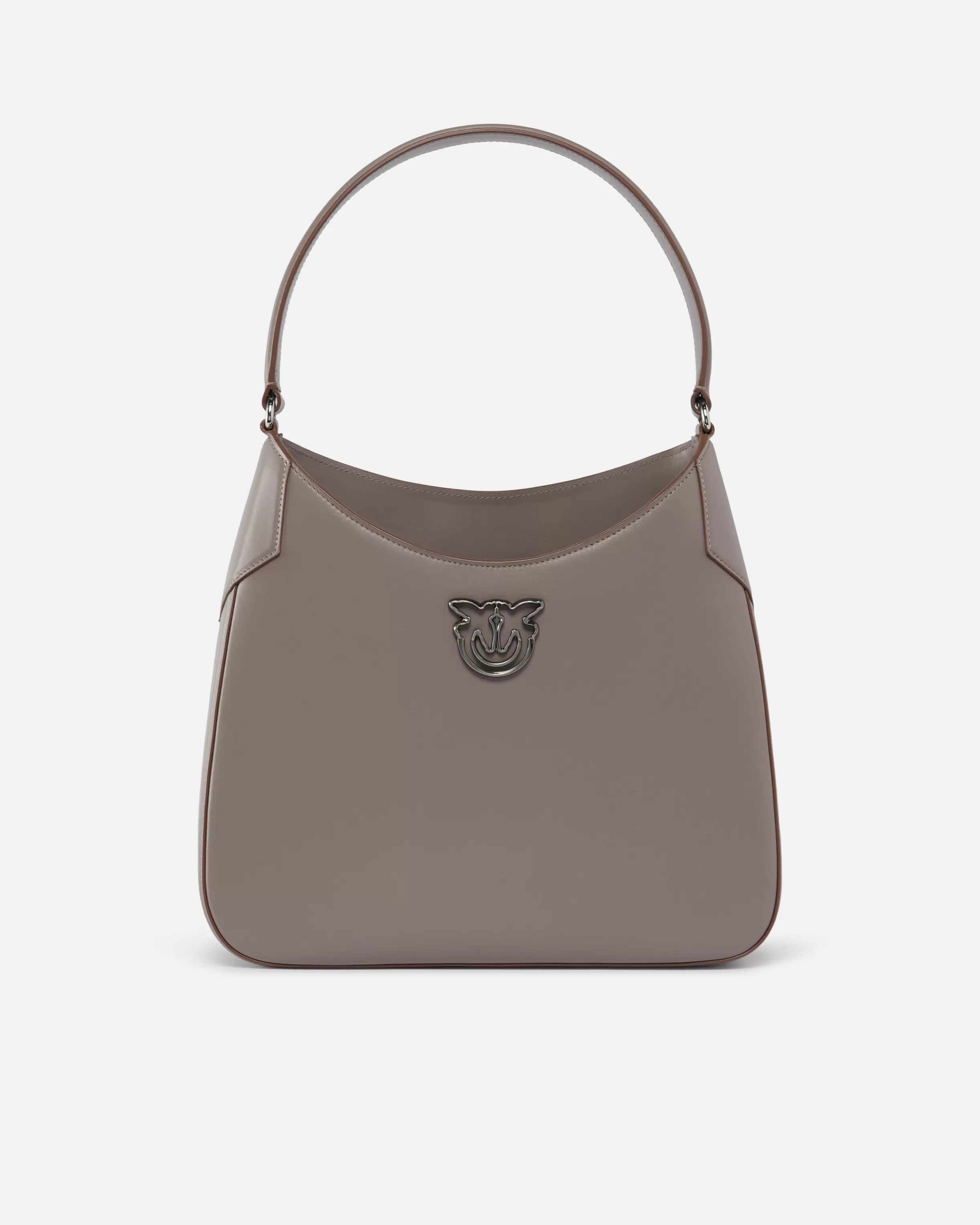 PINKO Smooth leather hobo shoulder bag Galleria.