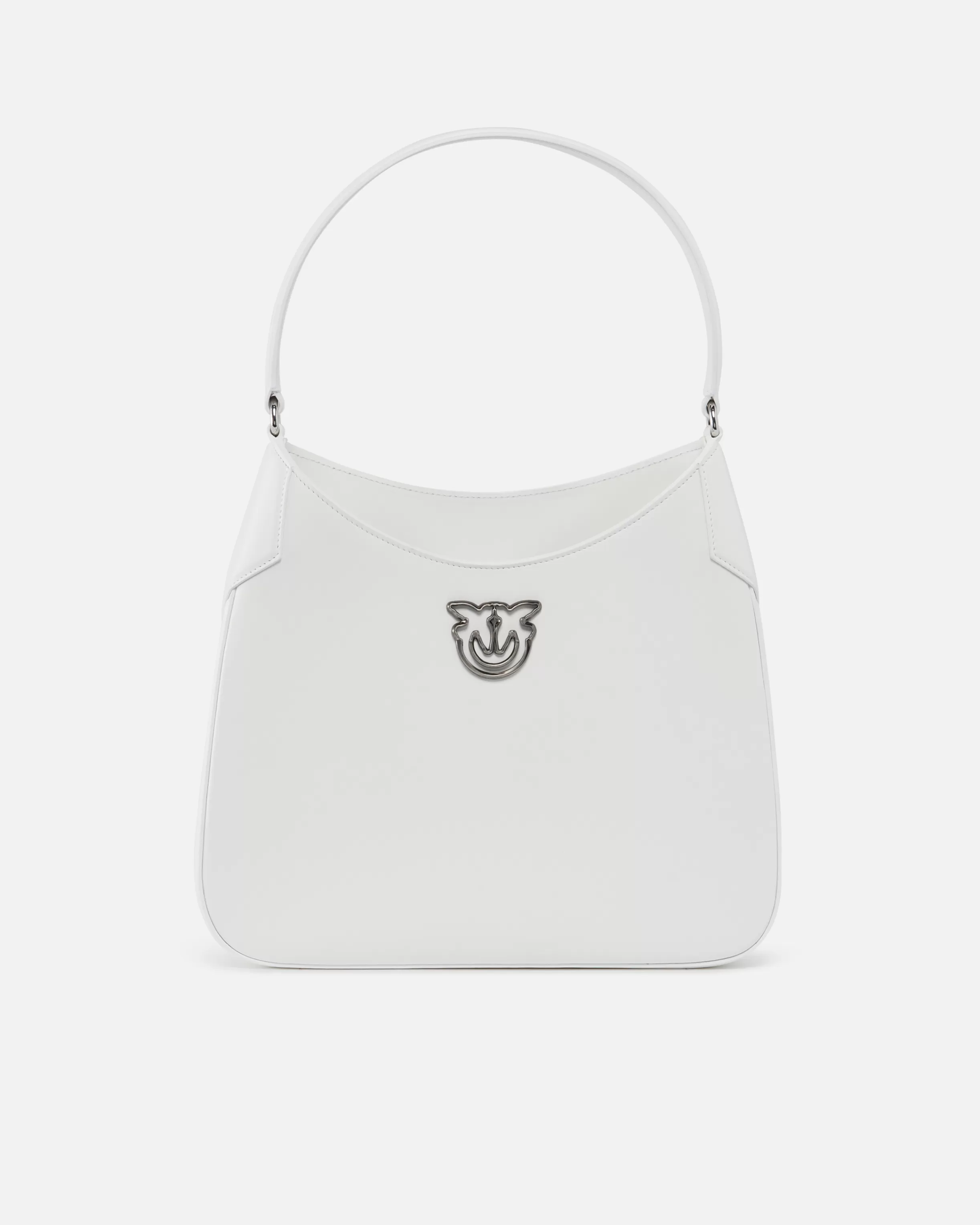 PINKO Smooth leather hobo shoulder bag Galleria.