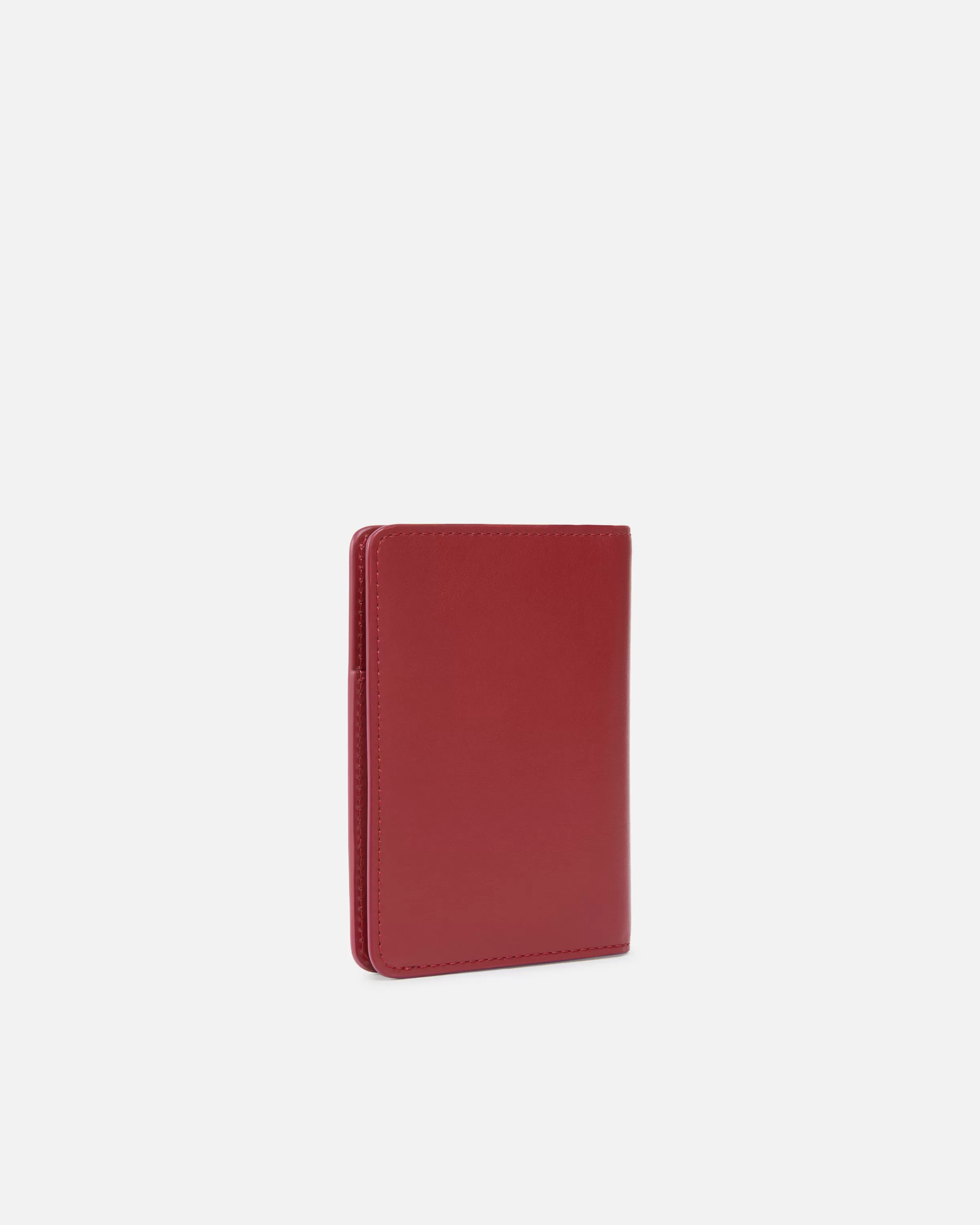 PINKO Smooth leather passport holder Galleria.