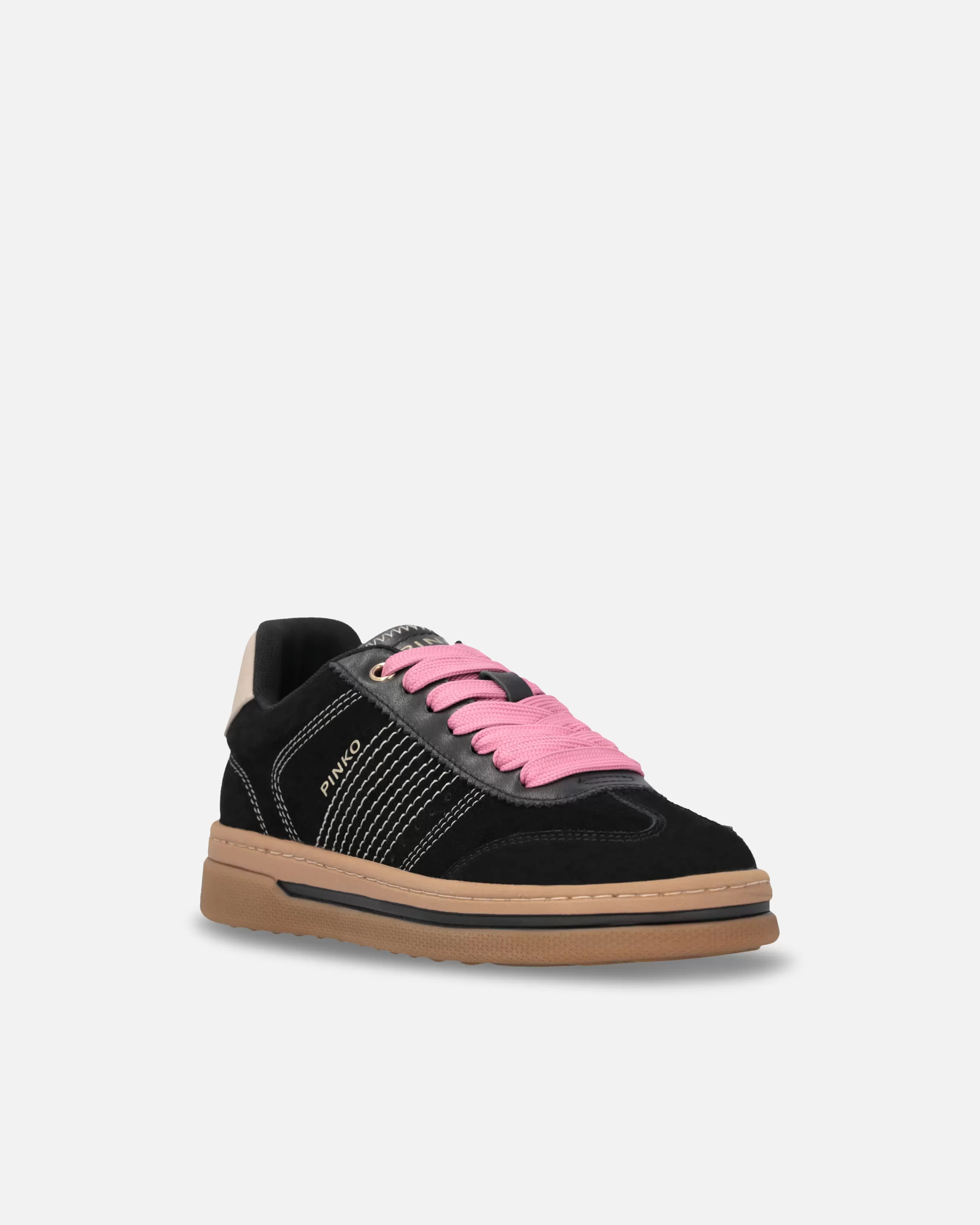 PINKO Sneakers with coloured laces