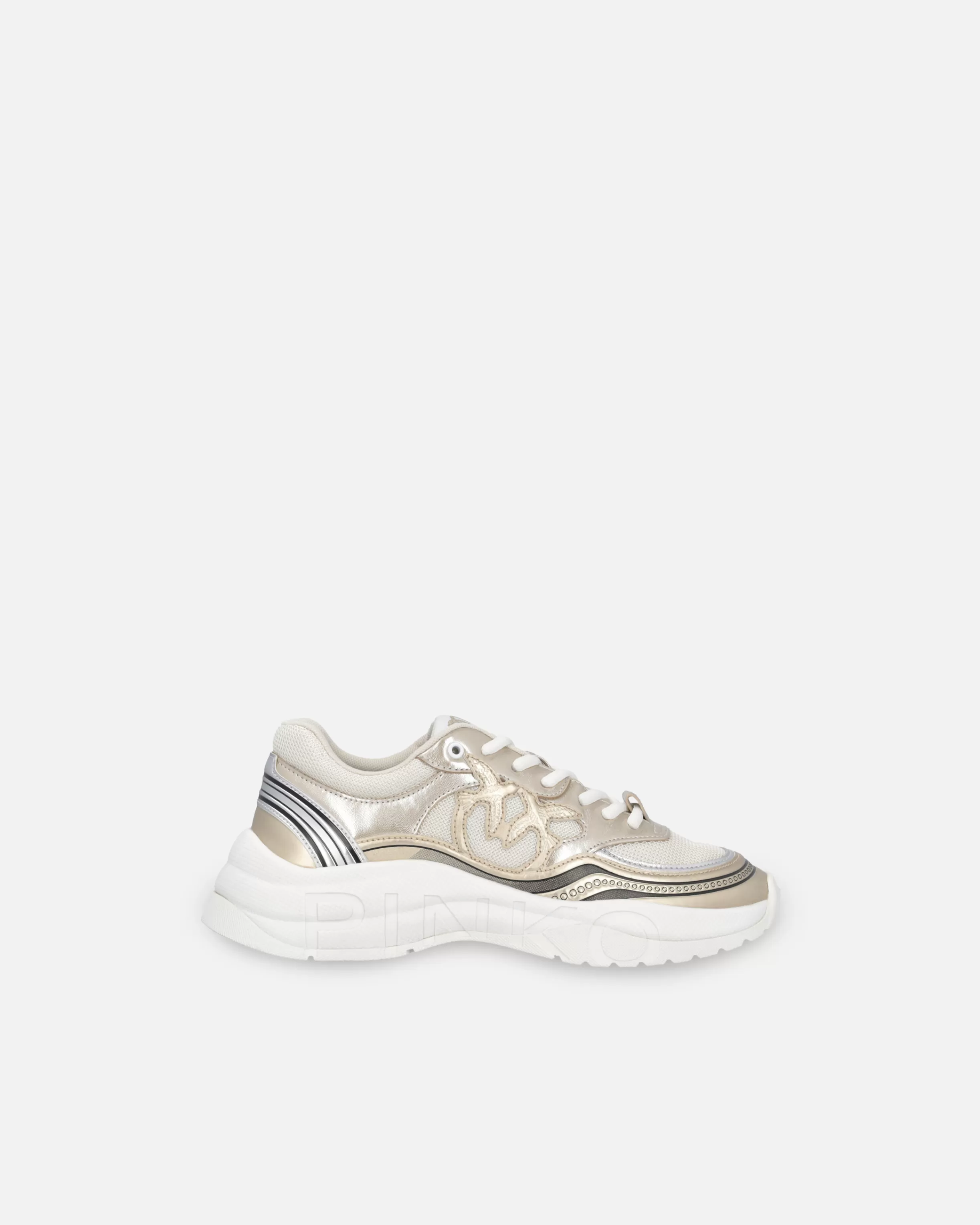 PINKO Sneakers with metallic details