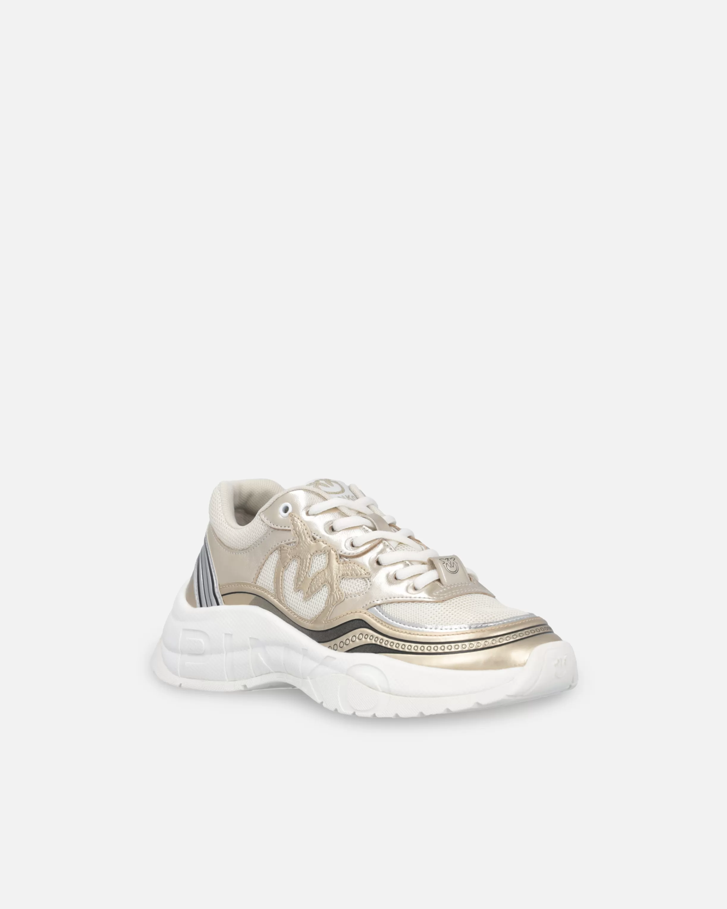 PINKO Sneakers with metallic details