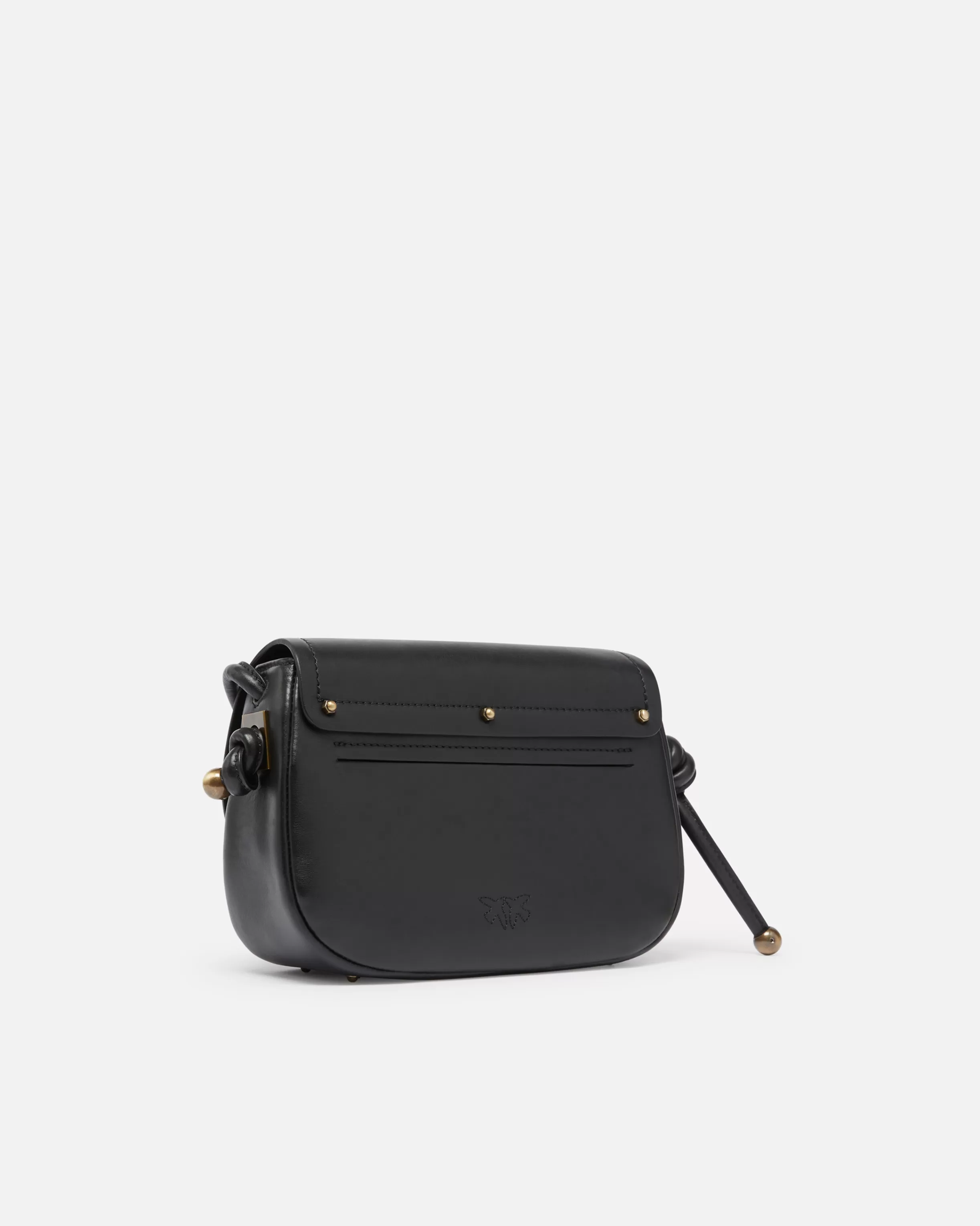 PINKO Soft leather crossbody bag