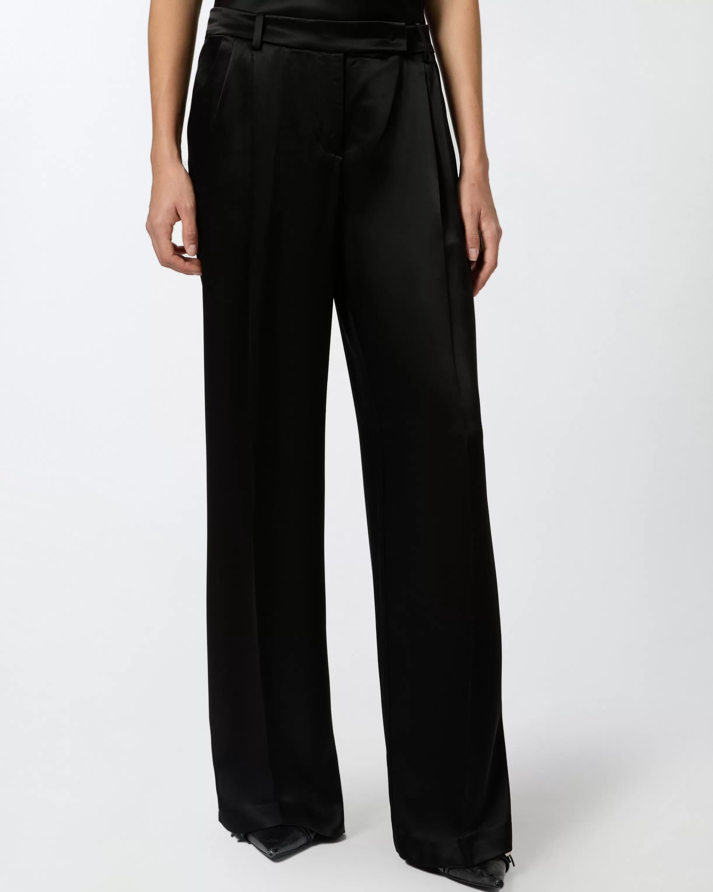 PINKO Tailored satin trousers