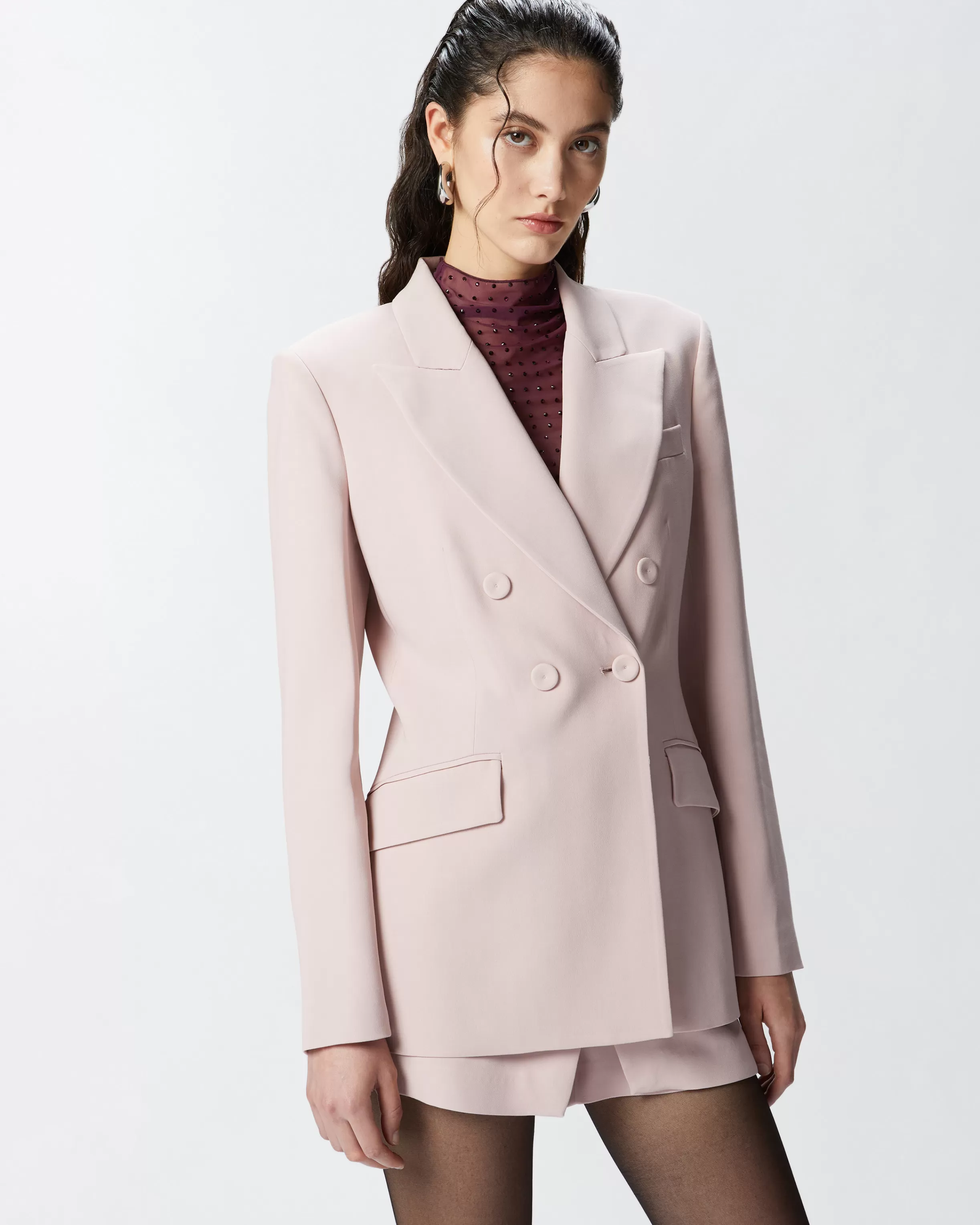 PINKO Technical cady blazer