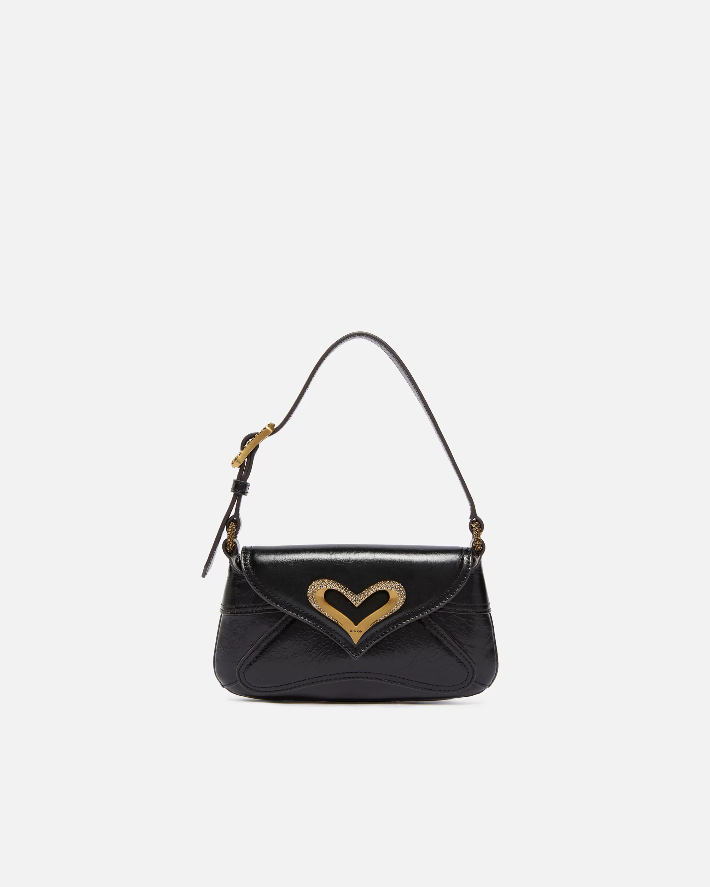 PINKO Vintage leather 520 baby shoulder bag