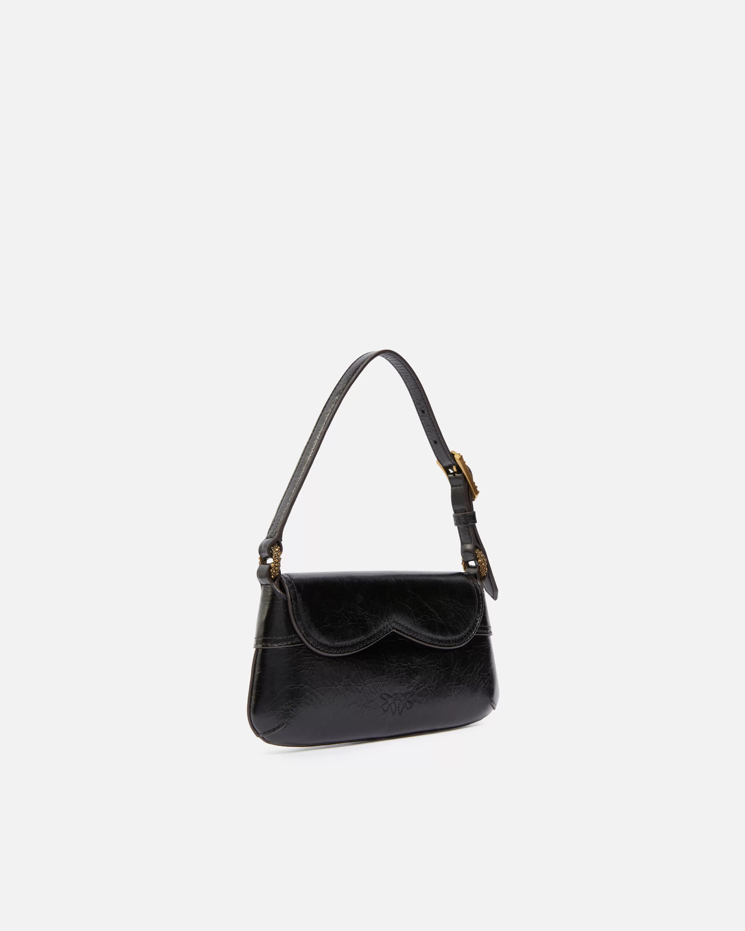 PINKO Vintage leather 520 baby shoulder bag