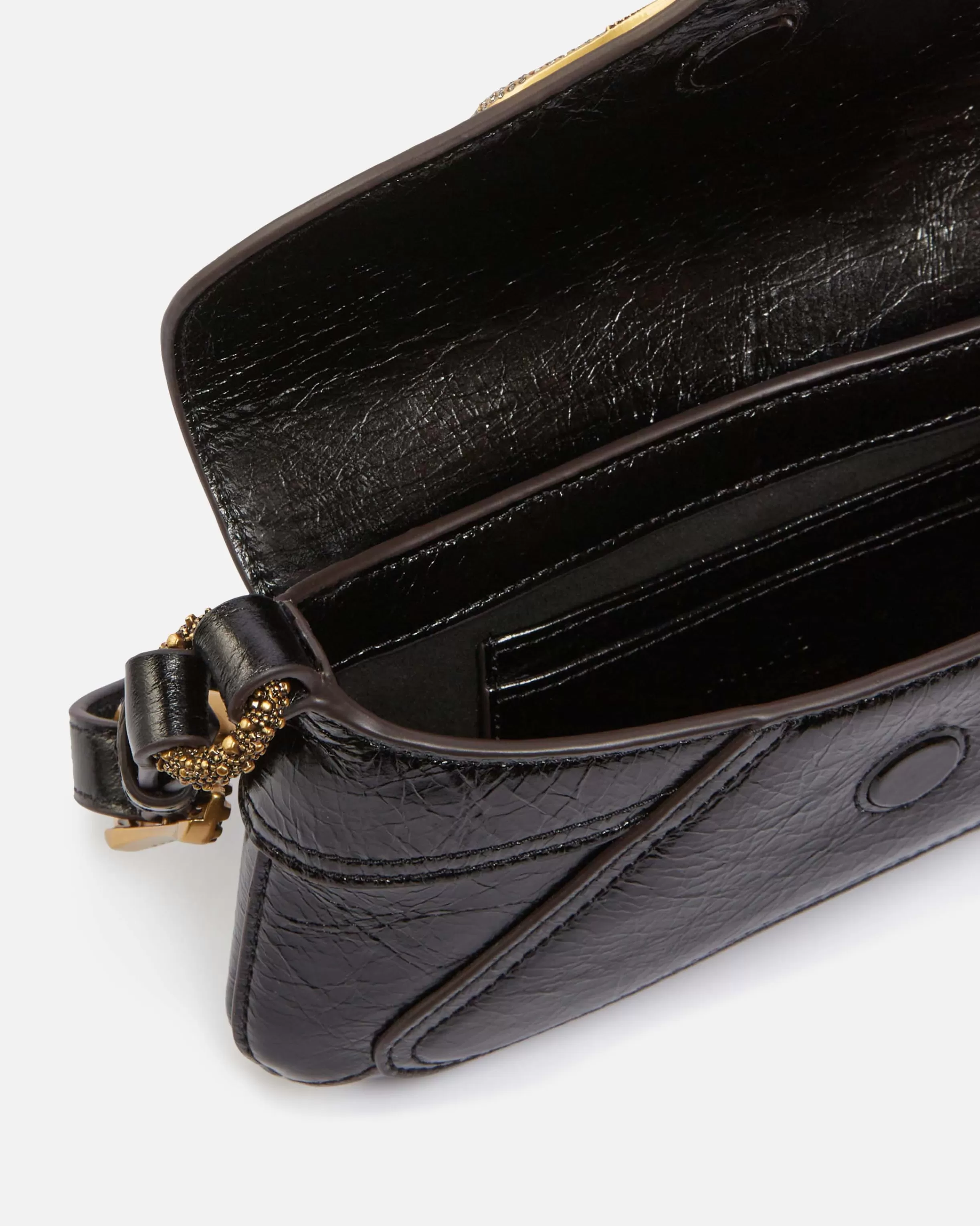 PINKO Vintage leather 520 baby shoulder bag