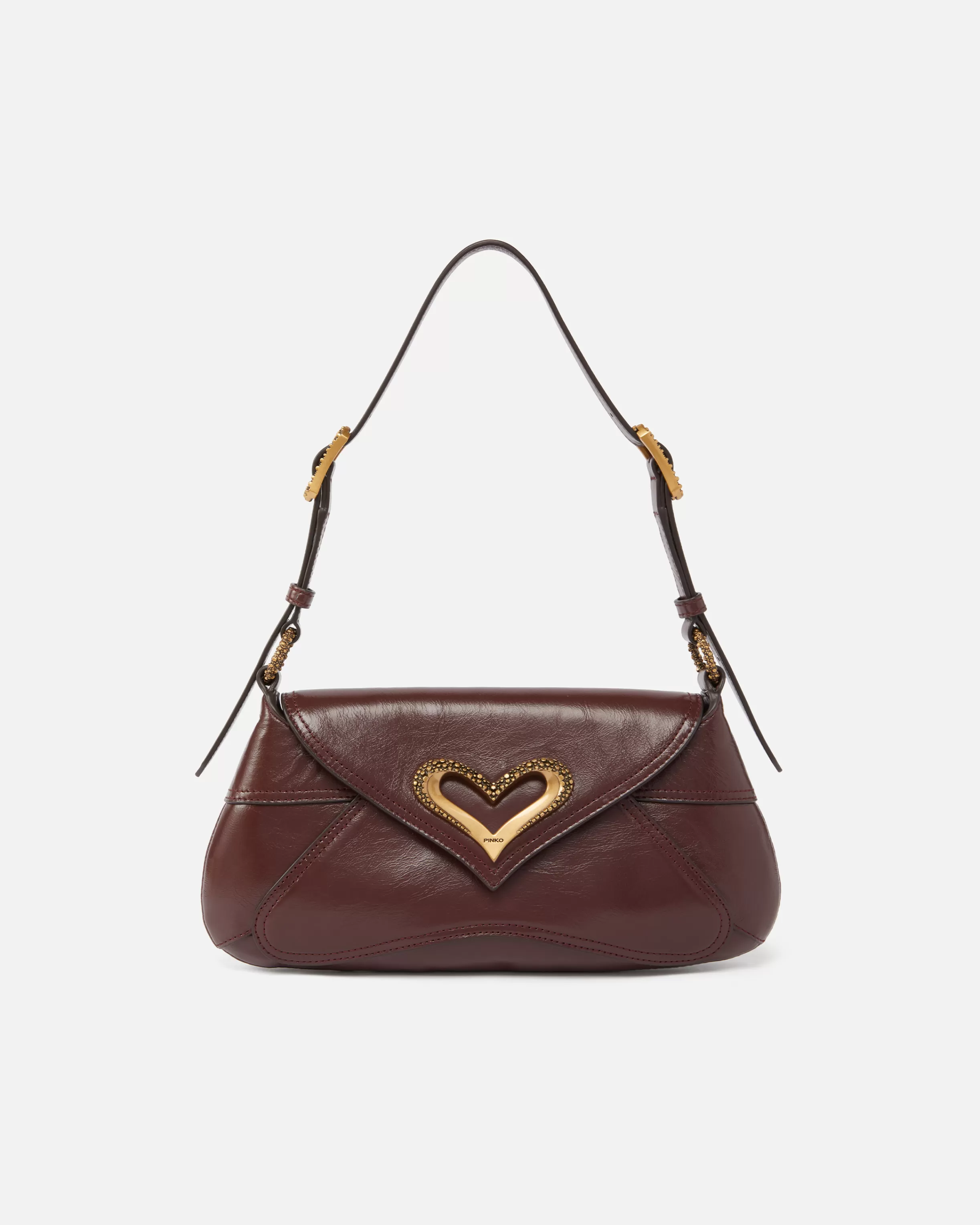 PINKO Vintage leather 520 shoulder bag