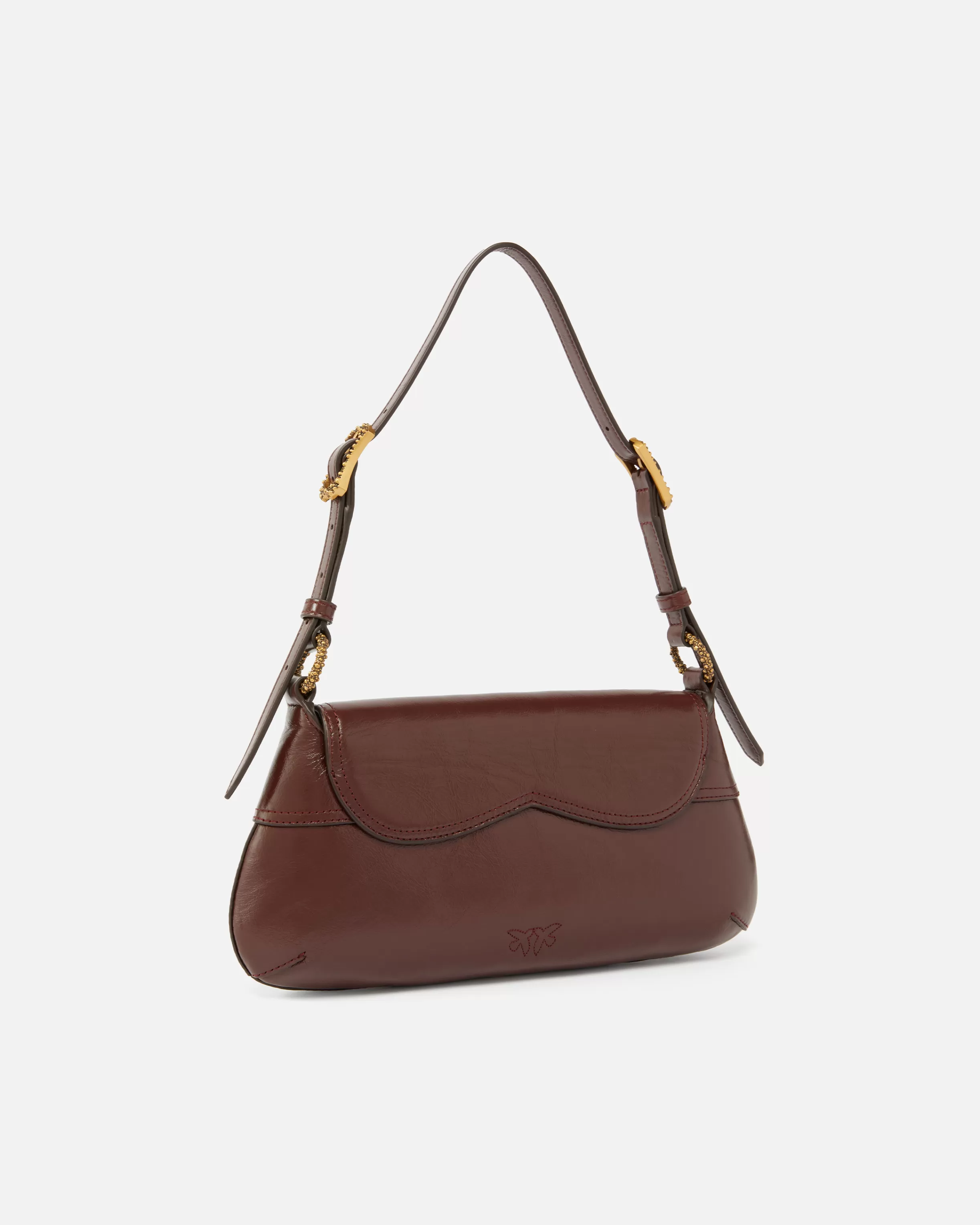PINKO Vintage leather 520 shoulder bag
