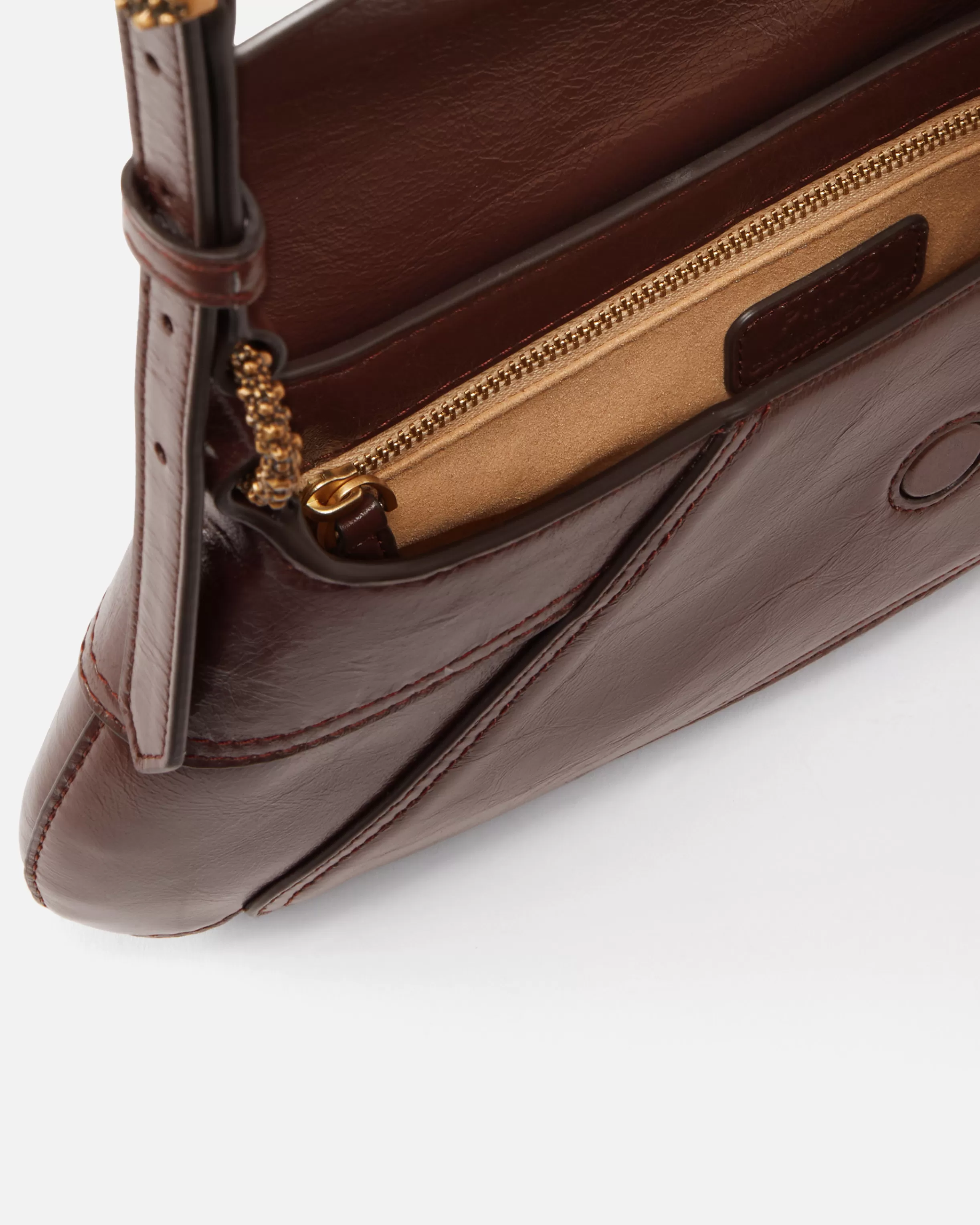 PINKO Vintage leather 520 shoulder bag