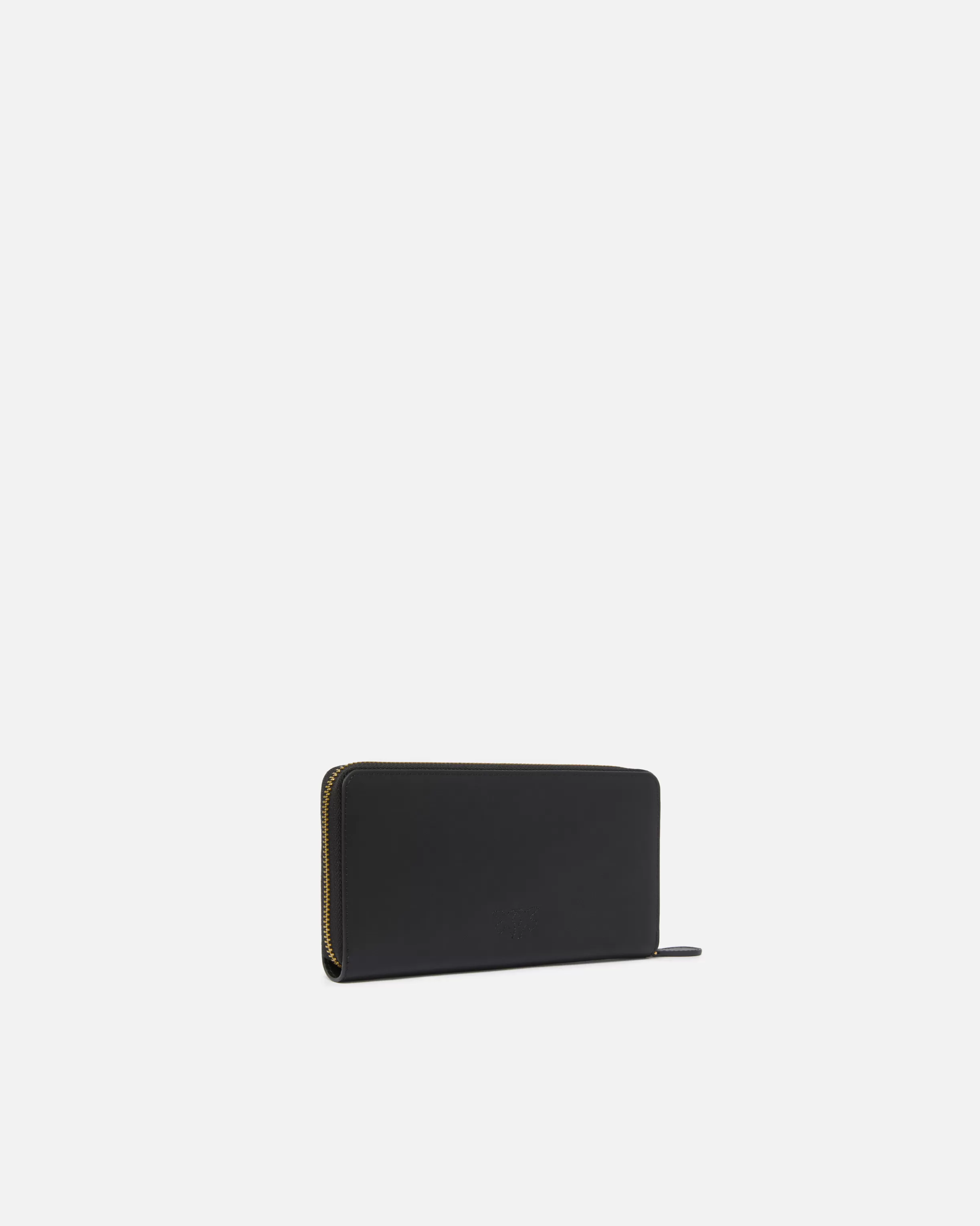 PINKO Zip-around leather purse