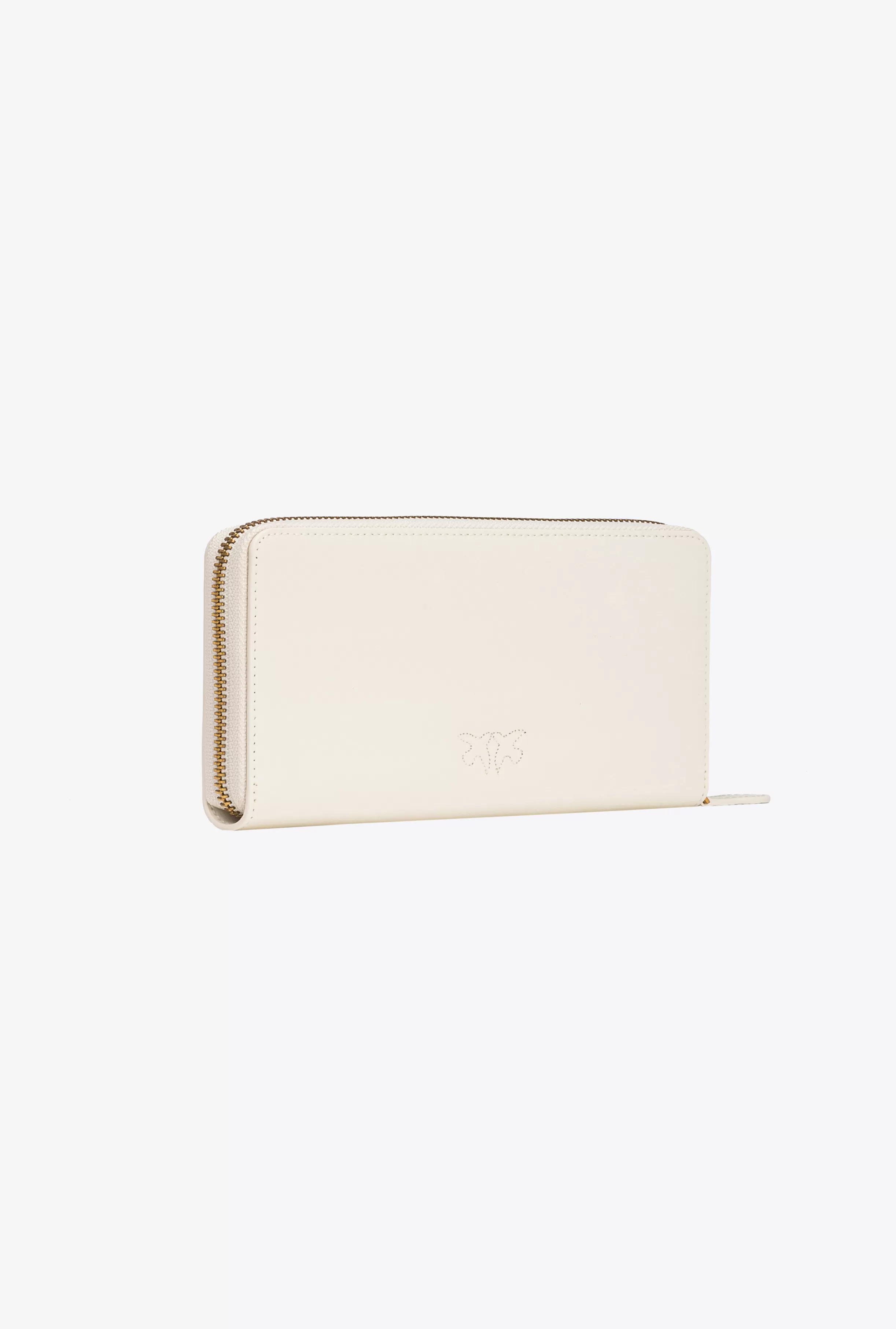 PINKO Zip-around leather purse