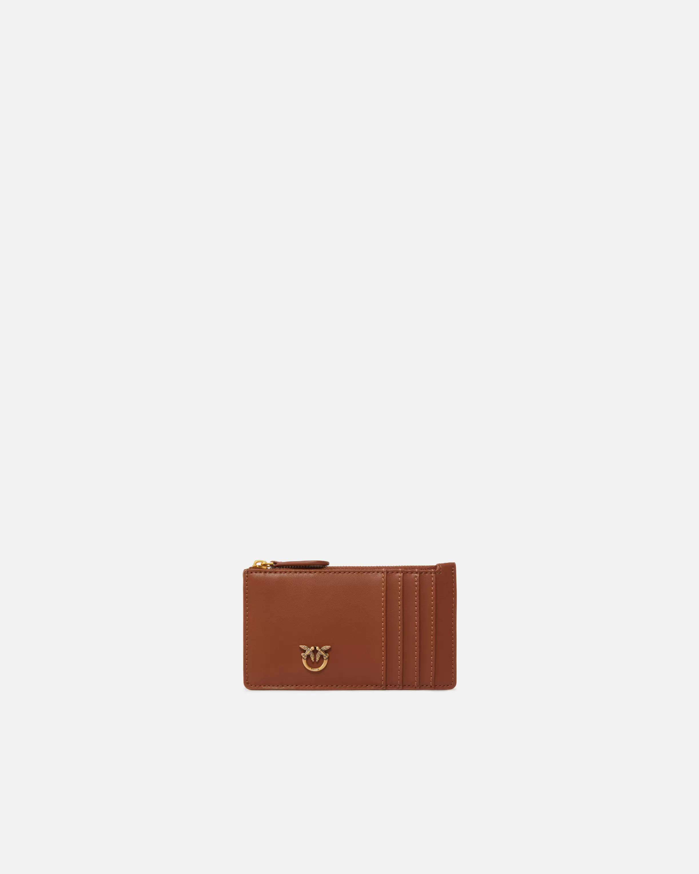 PINKO Zipped card holder