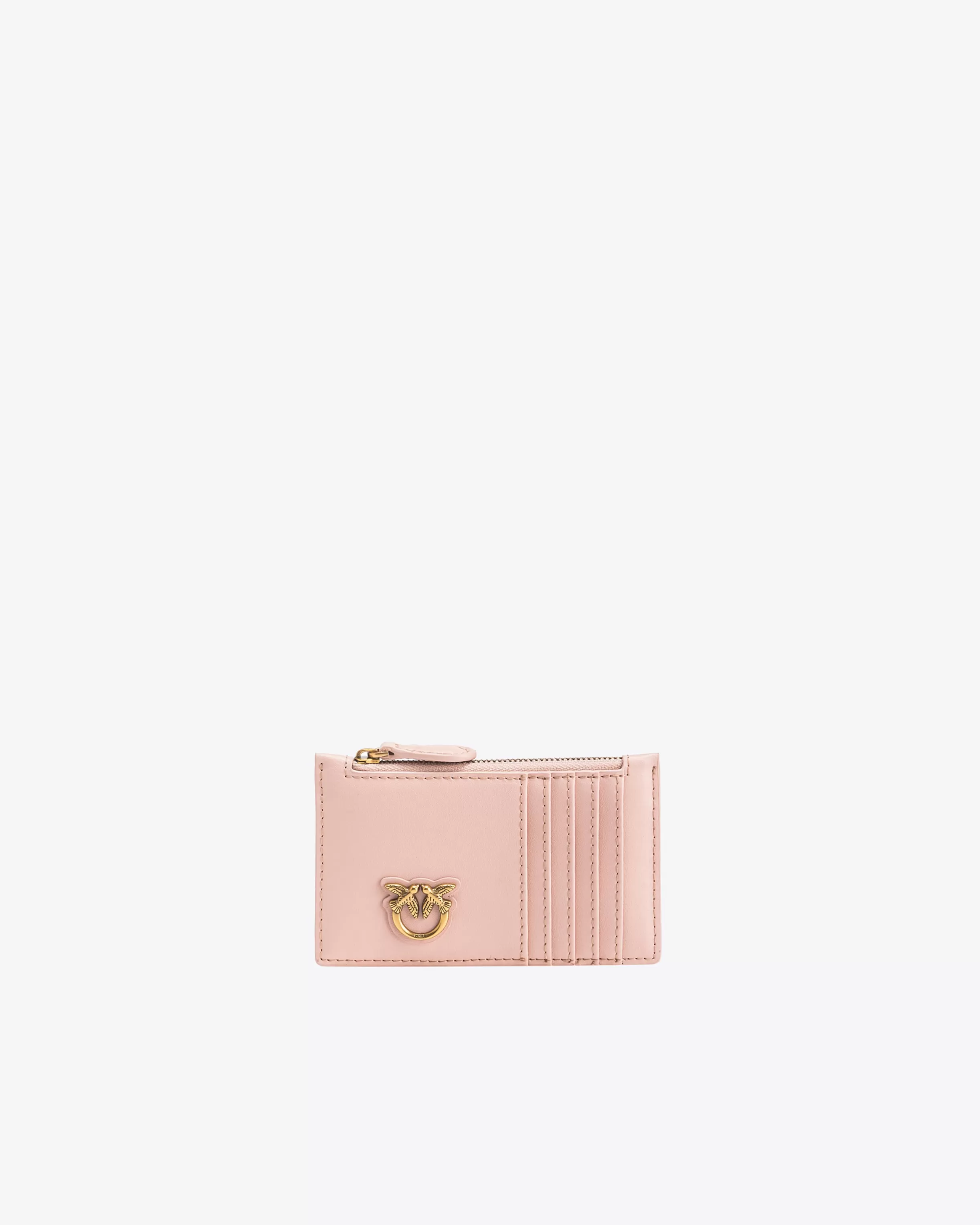 PINKO Zipped card holder