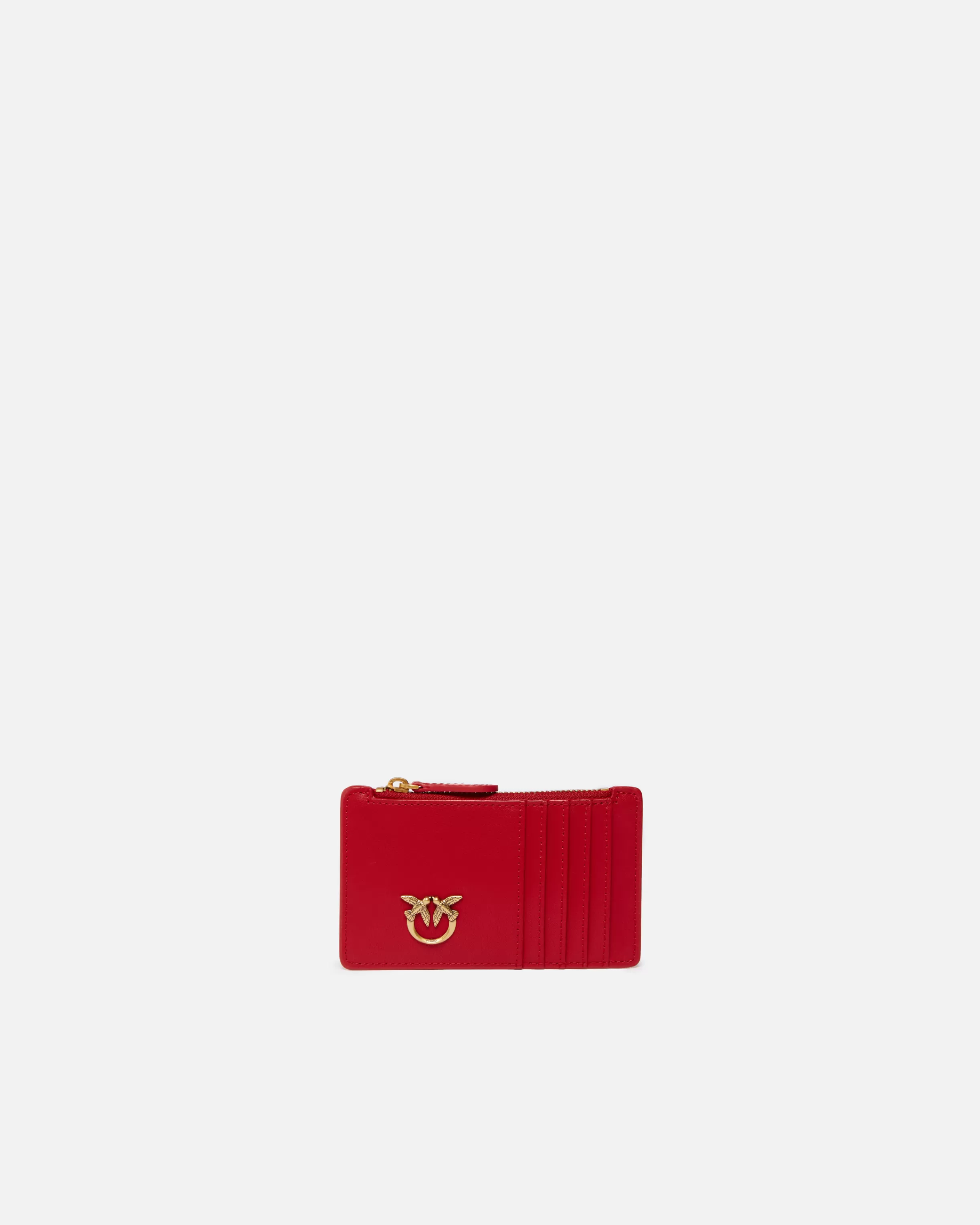 PINKO Zipped card holder