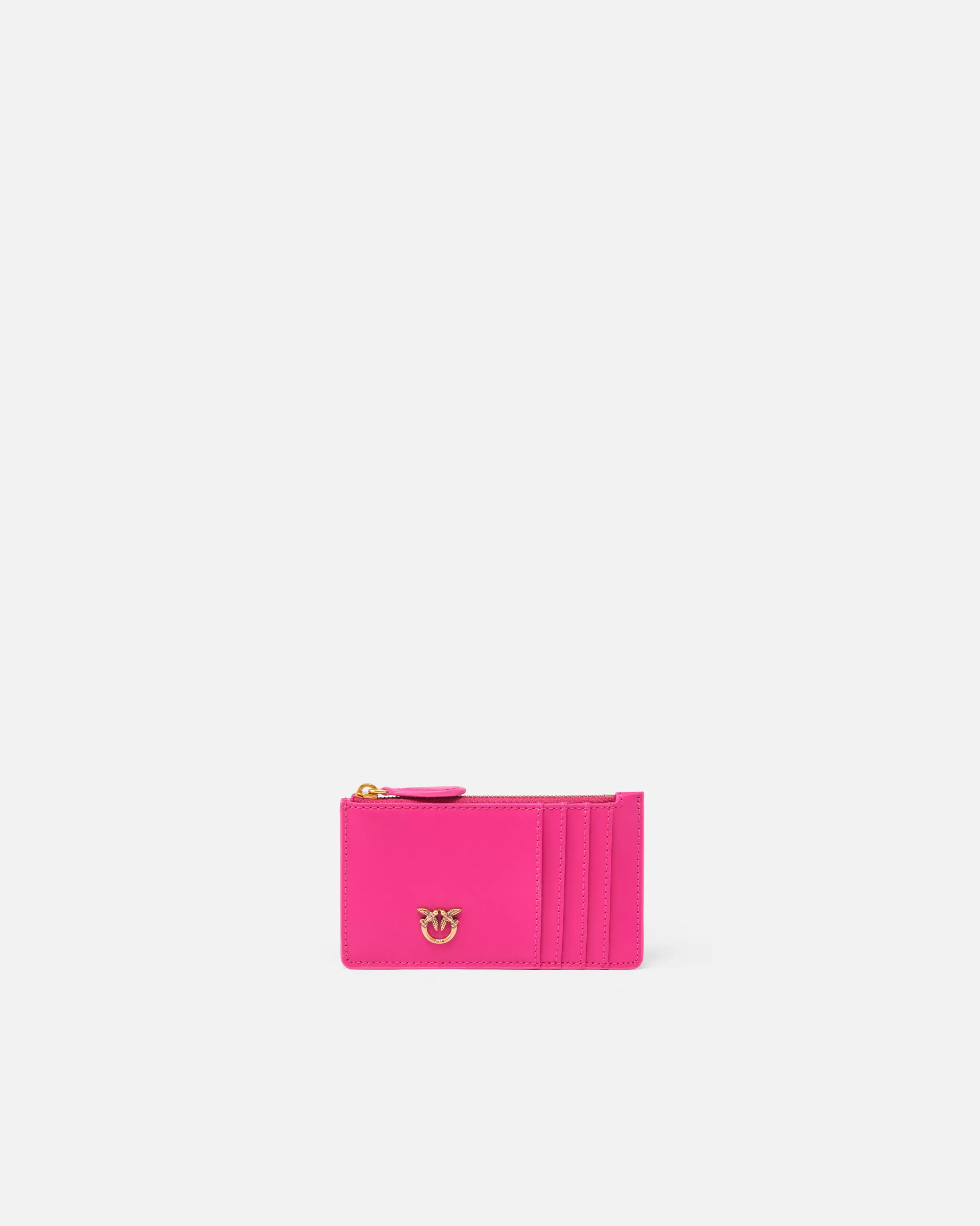 PINKO Zipped card holder